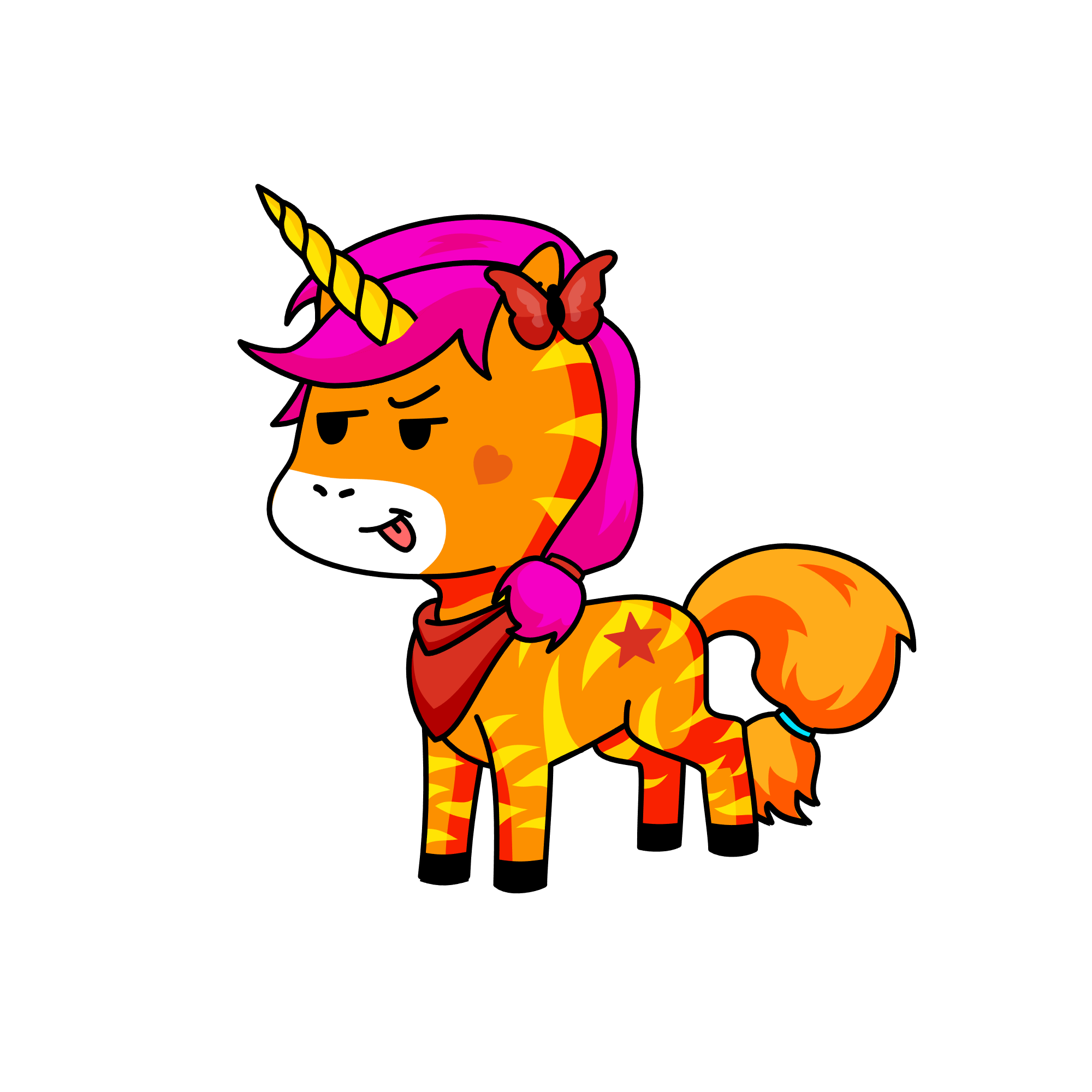 lola, the unicorn