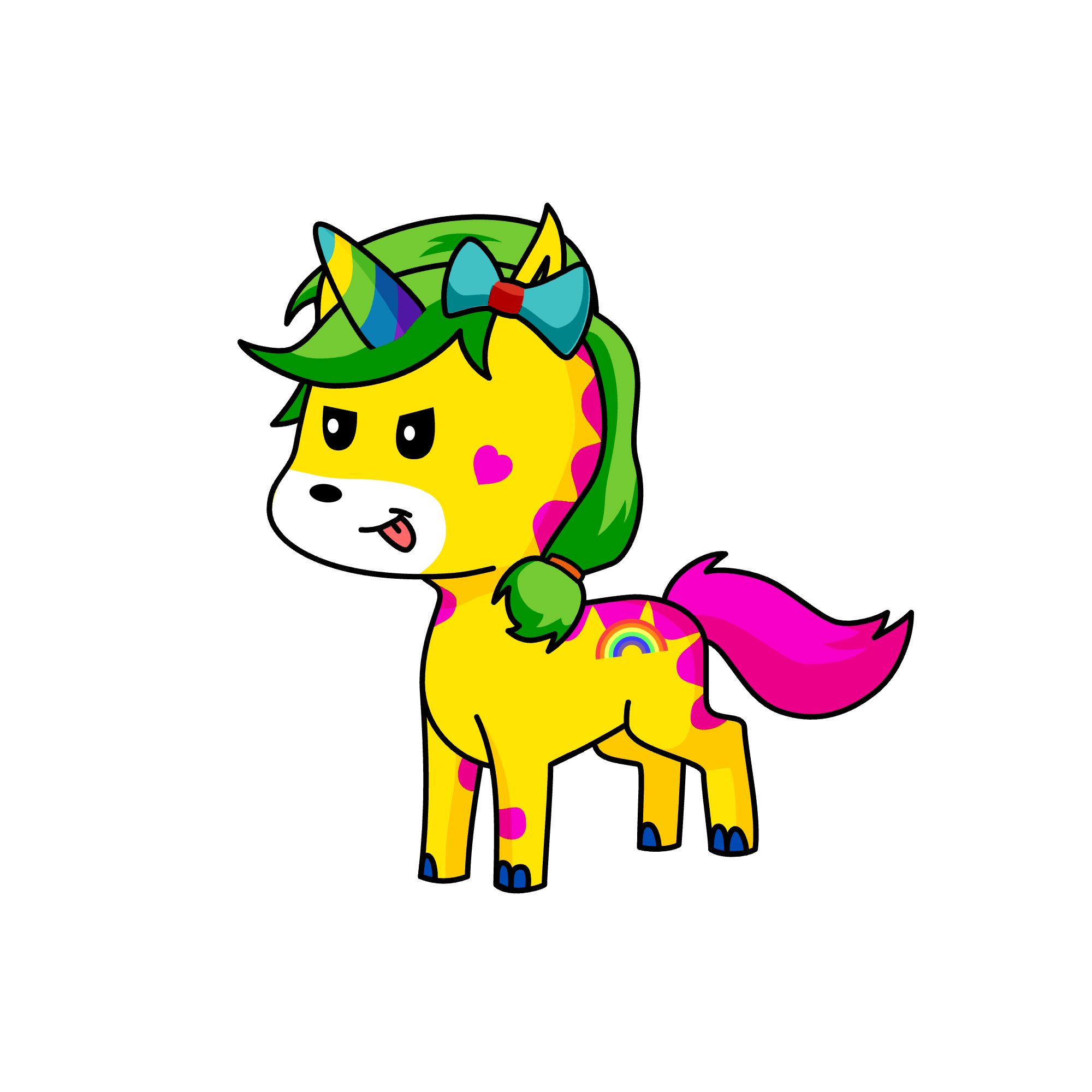 Unicorn, the unicorn