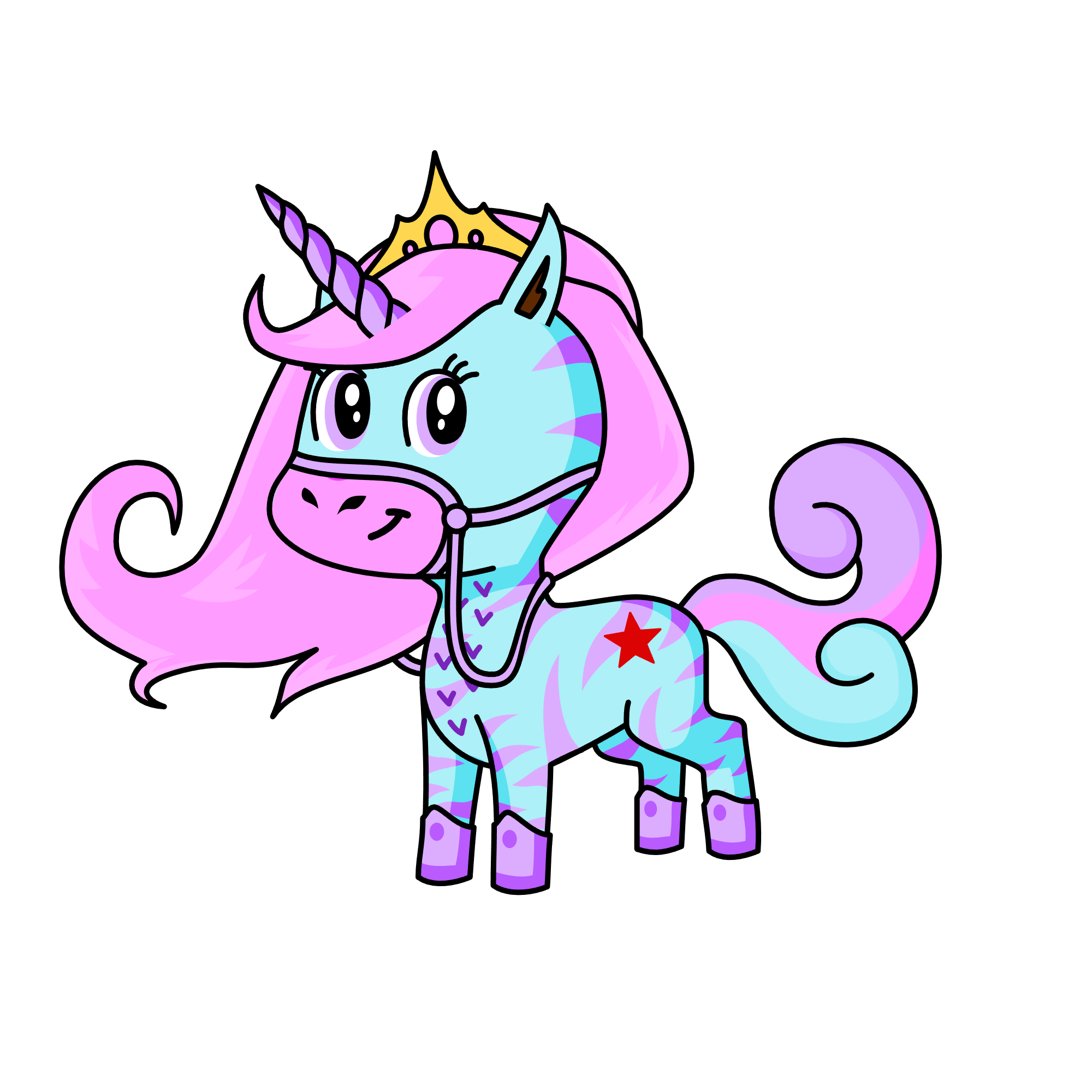 Elsa, the unicorn