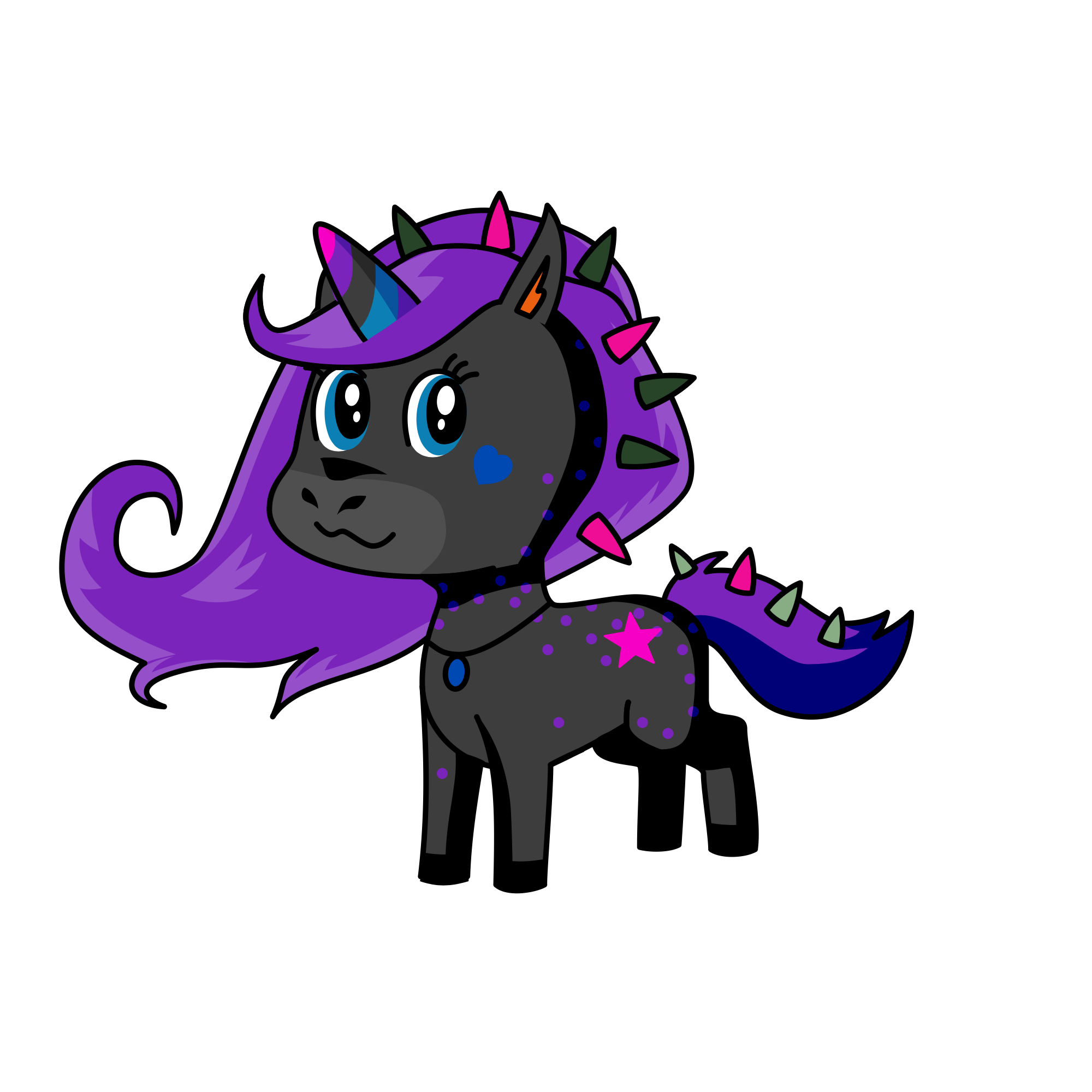    , the unicorn