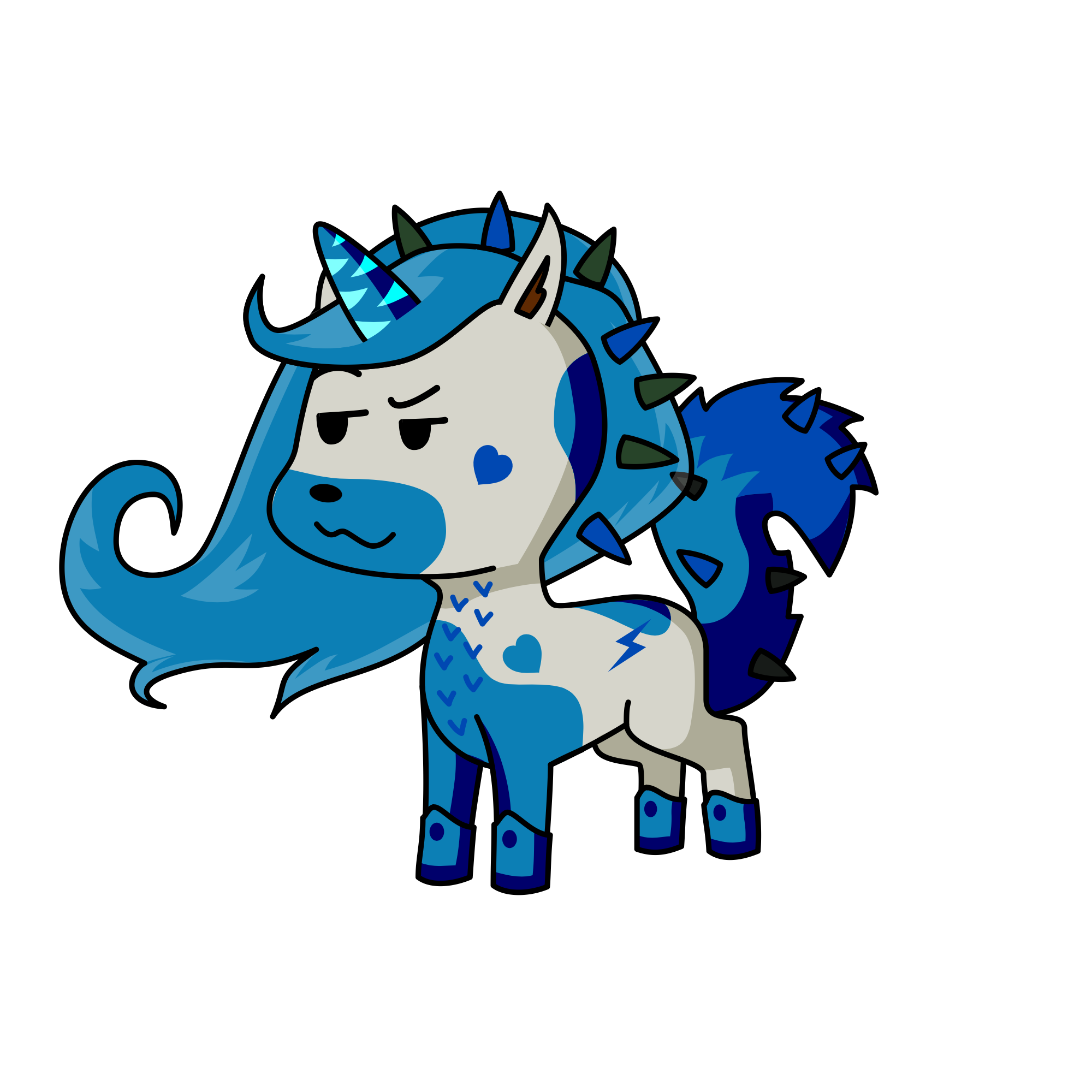    , the unicorn