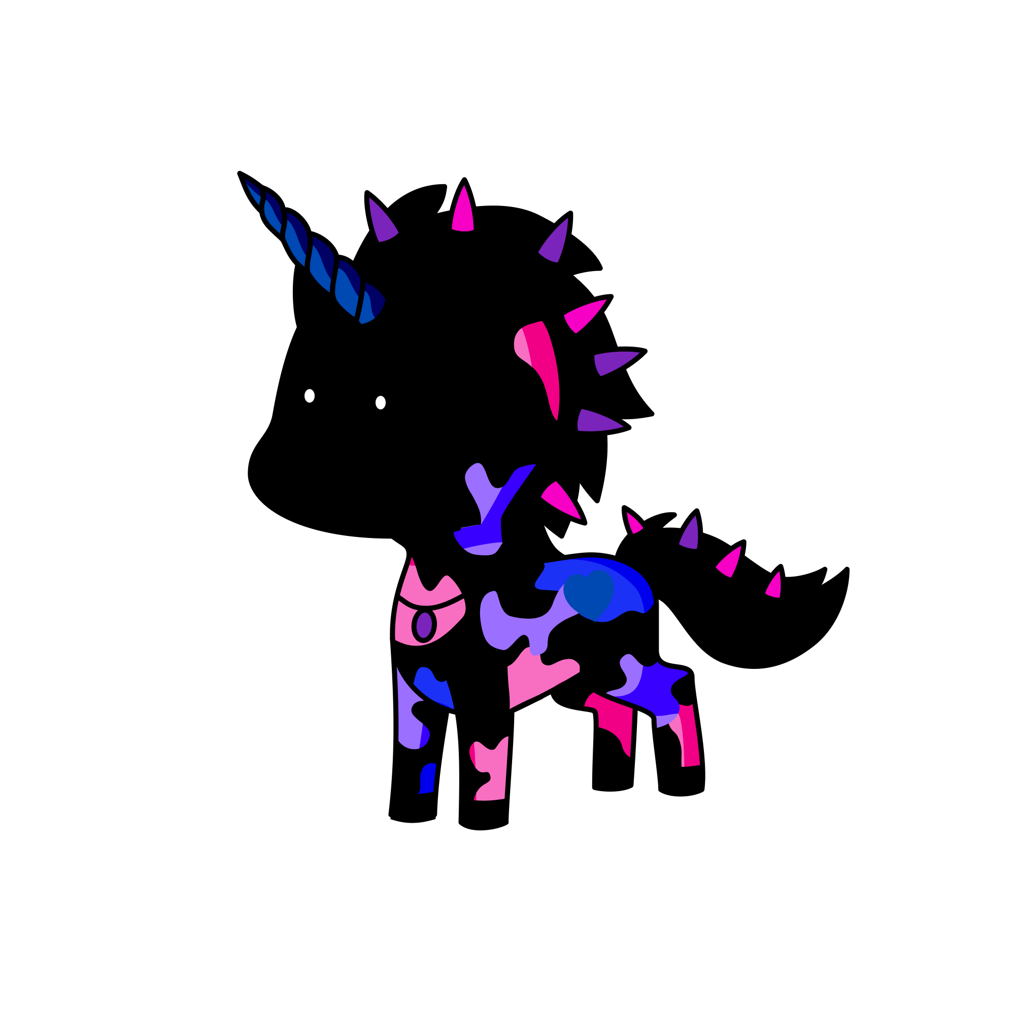         , the unicorn