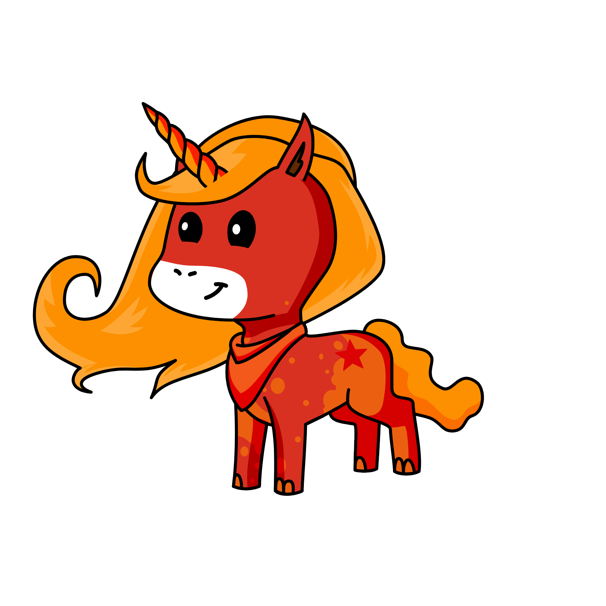 thunder strut, the unicorn