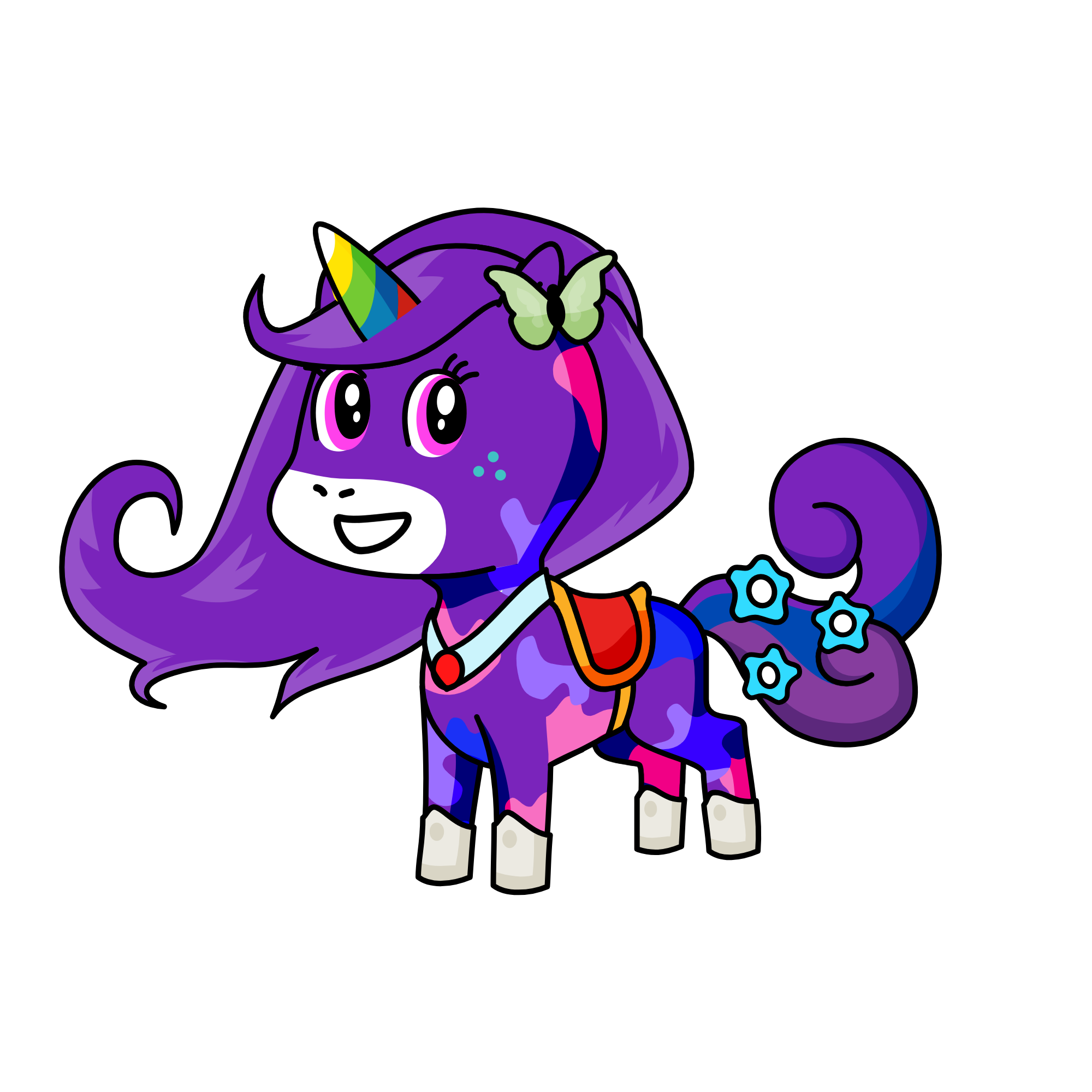 You, the unicorn