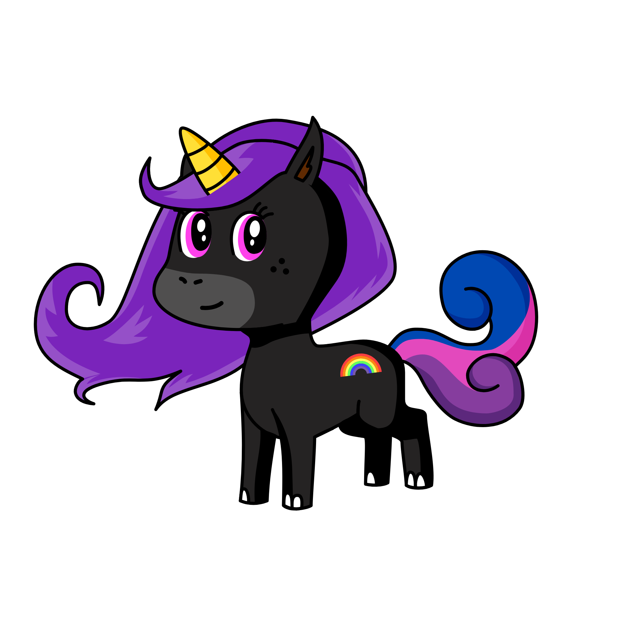 starlight, the unicorn