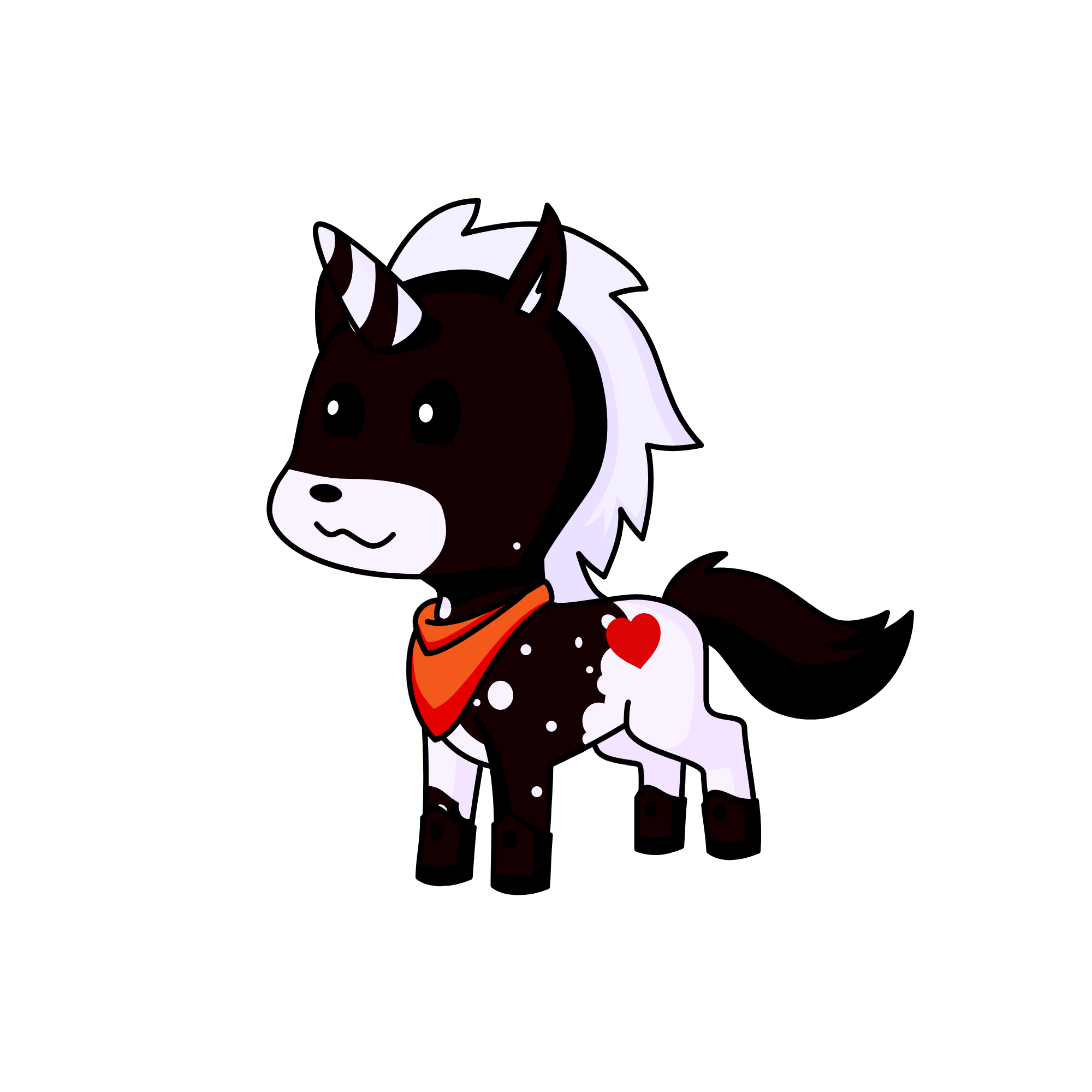 pebbles, the unicorn