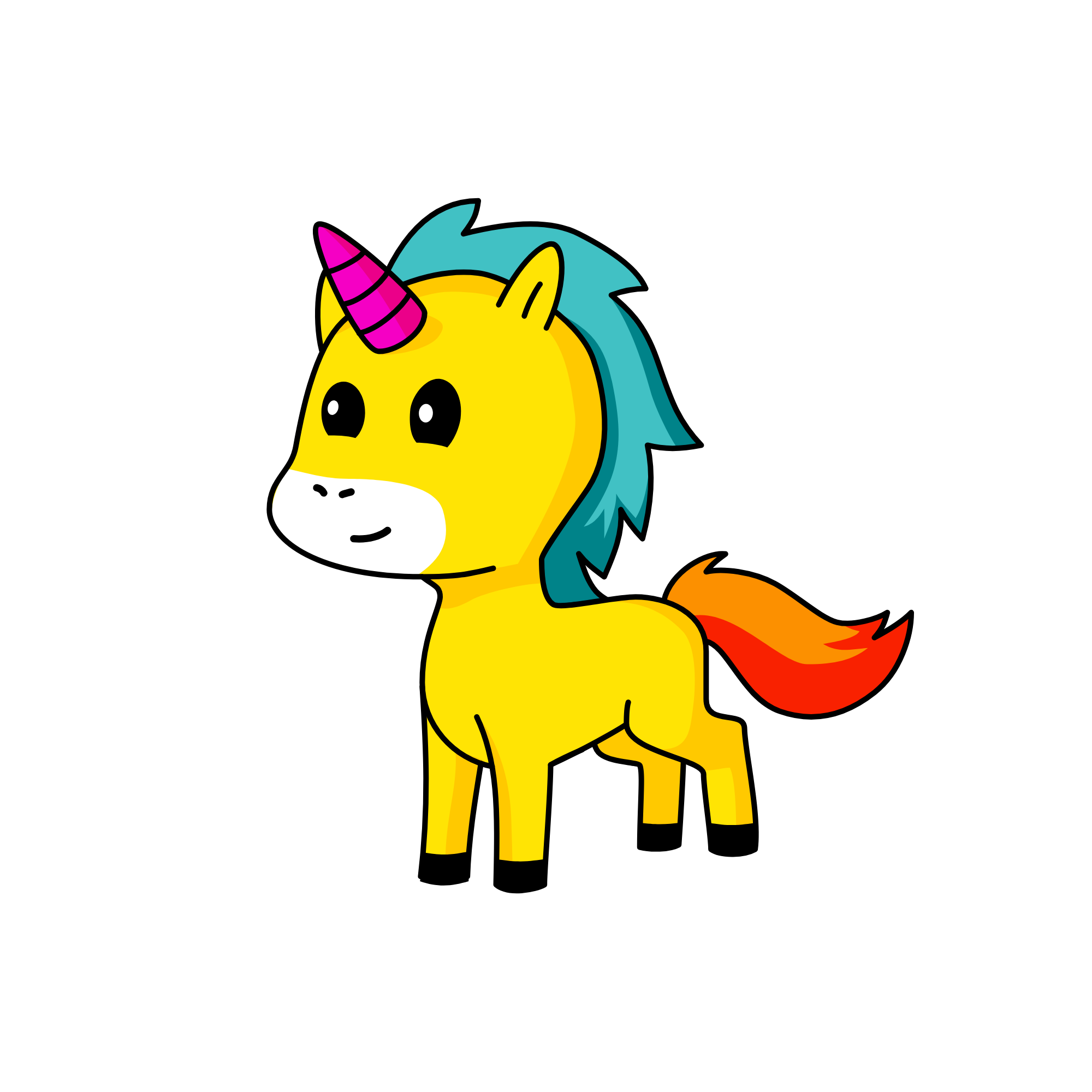 my feelings, the unicorn