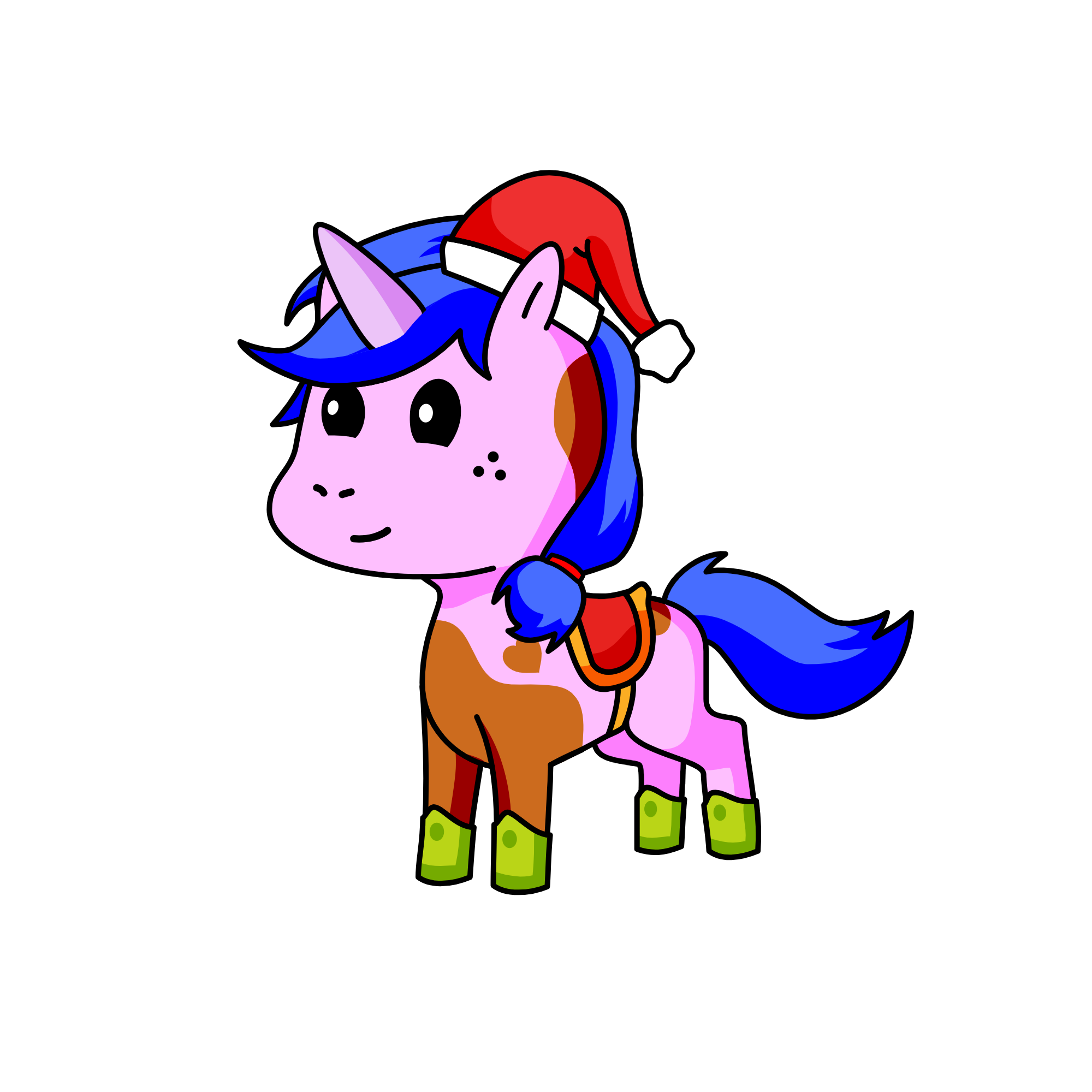 Sweetie, the unicorn