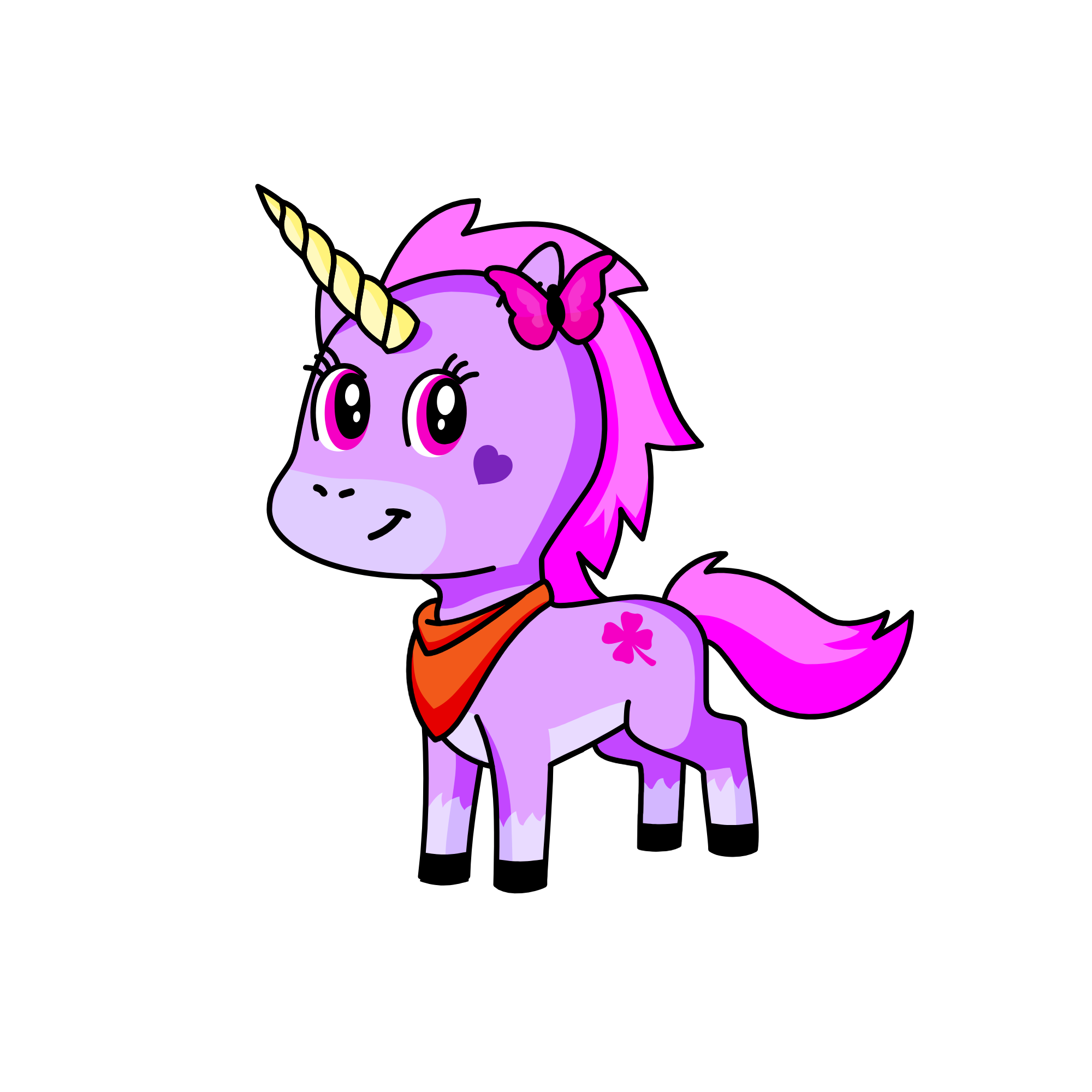 titi, the unicorn