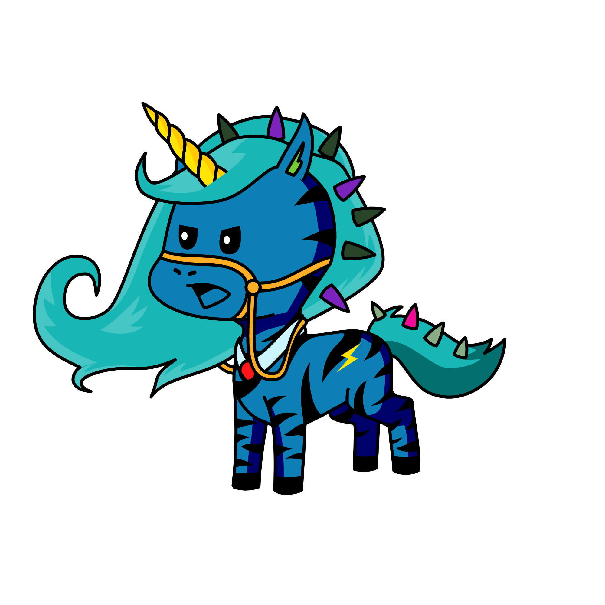 meanie, the unicorn