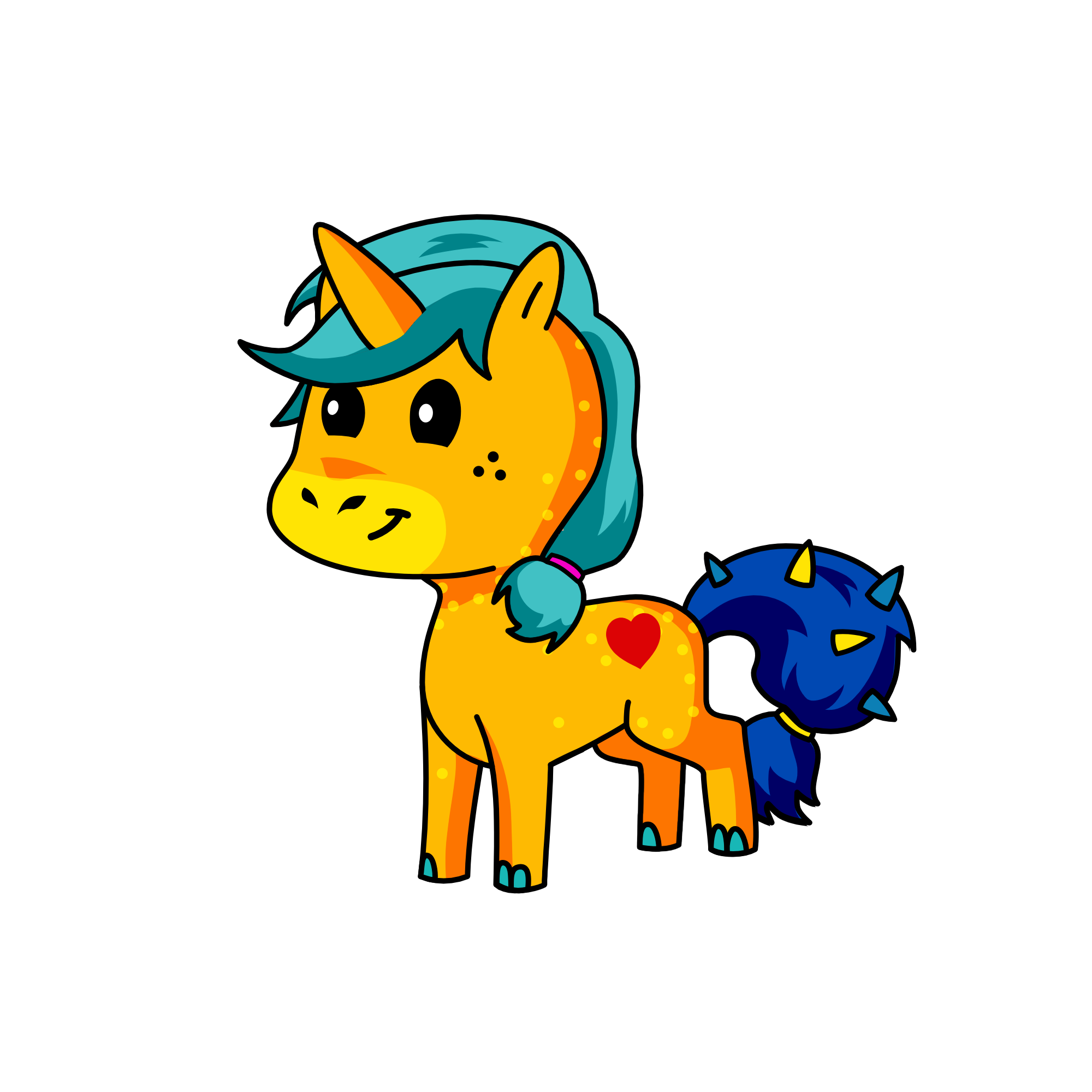microwave, the unicorn