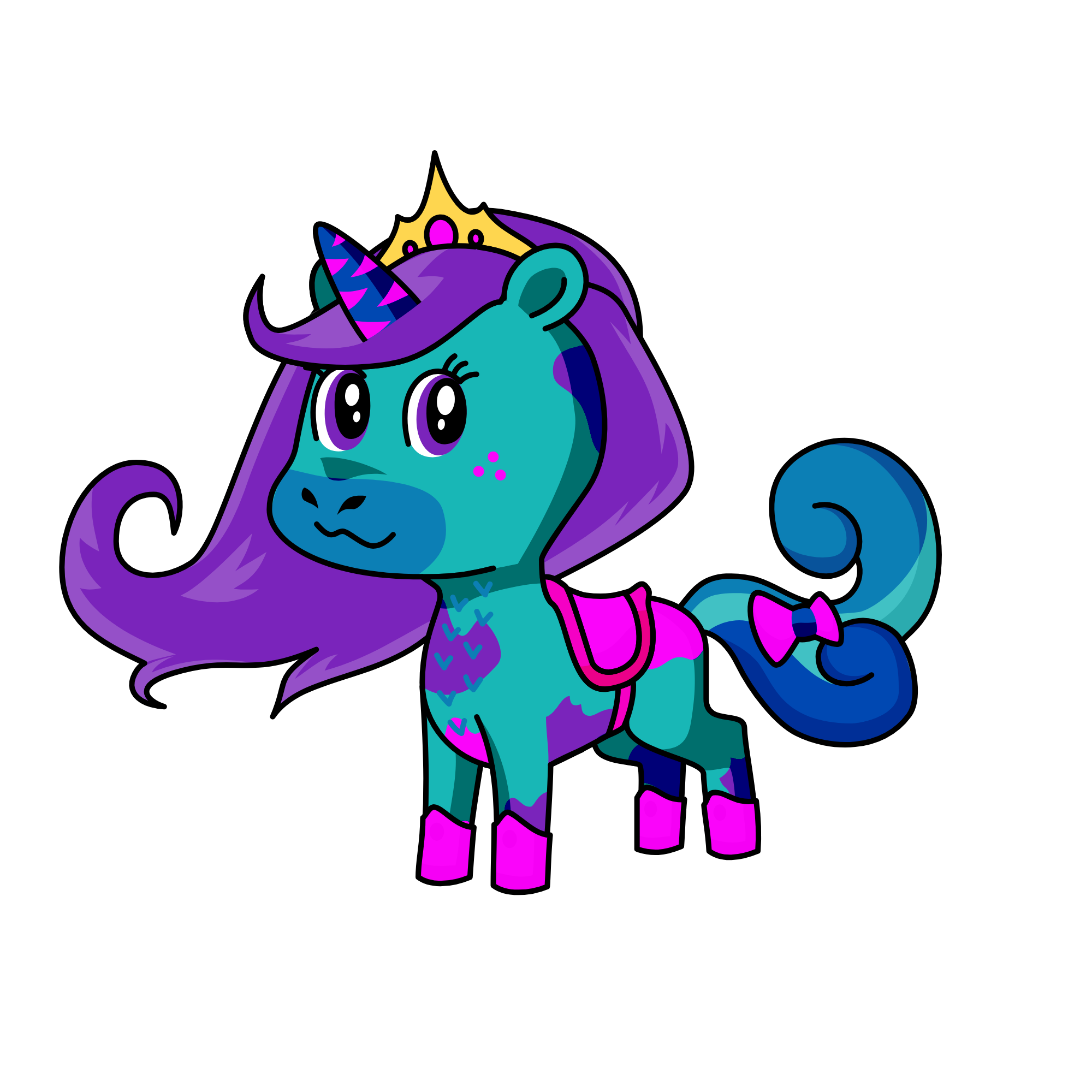 amy, the unicorn