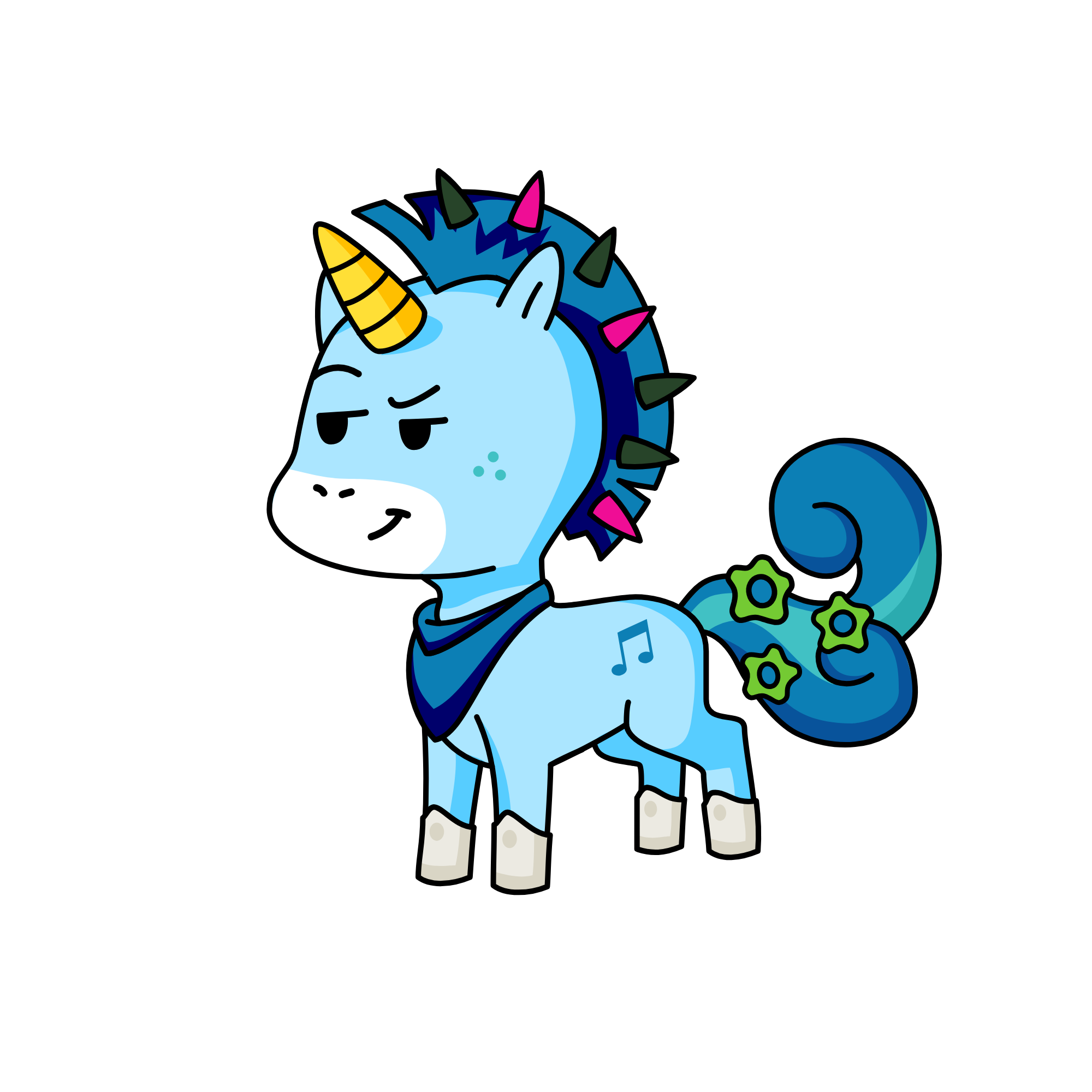 Zozo, the unicorn