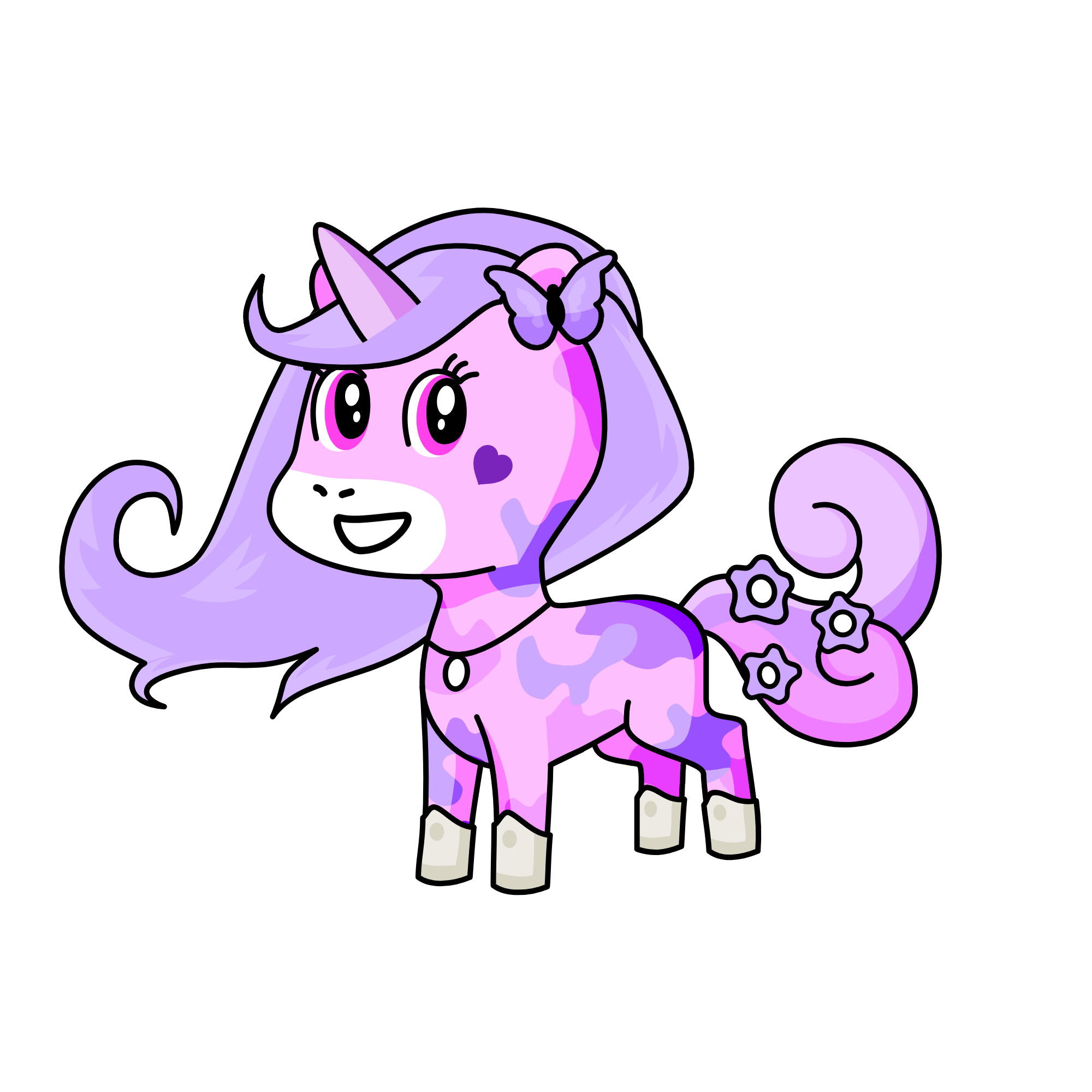 renee, the unicorn