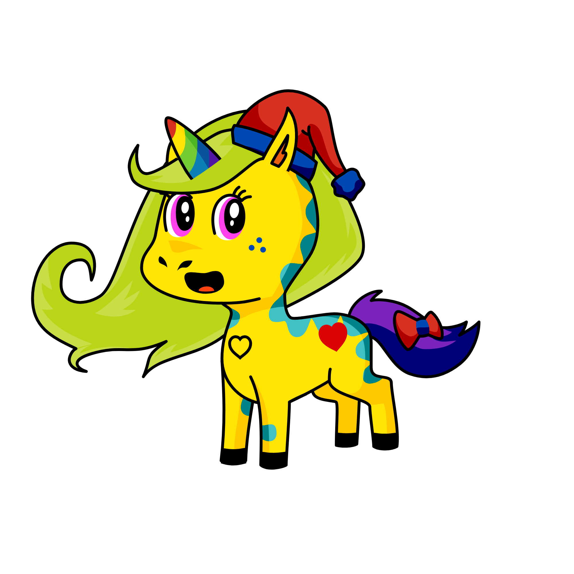 Sprinkle, the unicorn