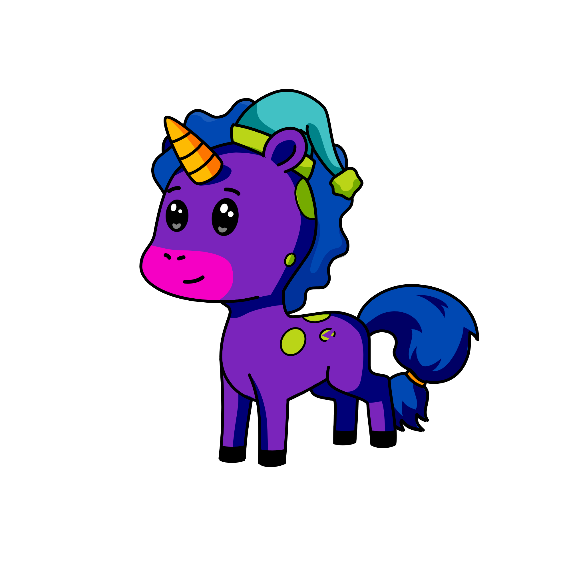 I'VE BEEN BUSY, BUT IM BACKKKKK, the unicorn