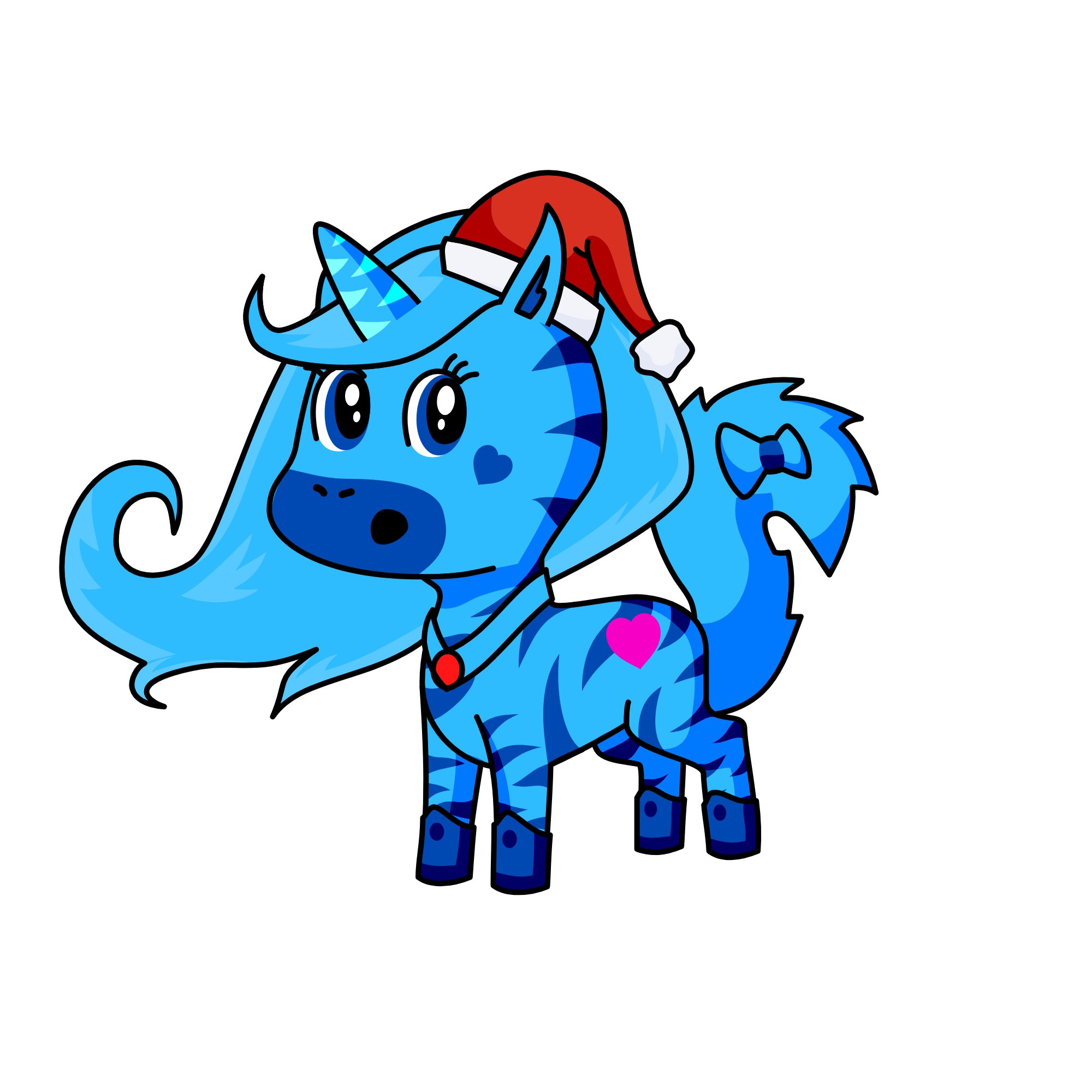 Icey, the unicorn