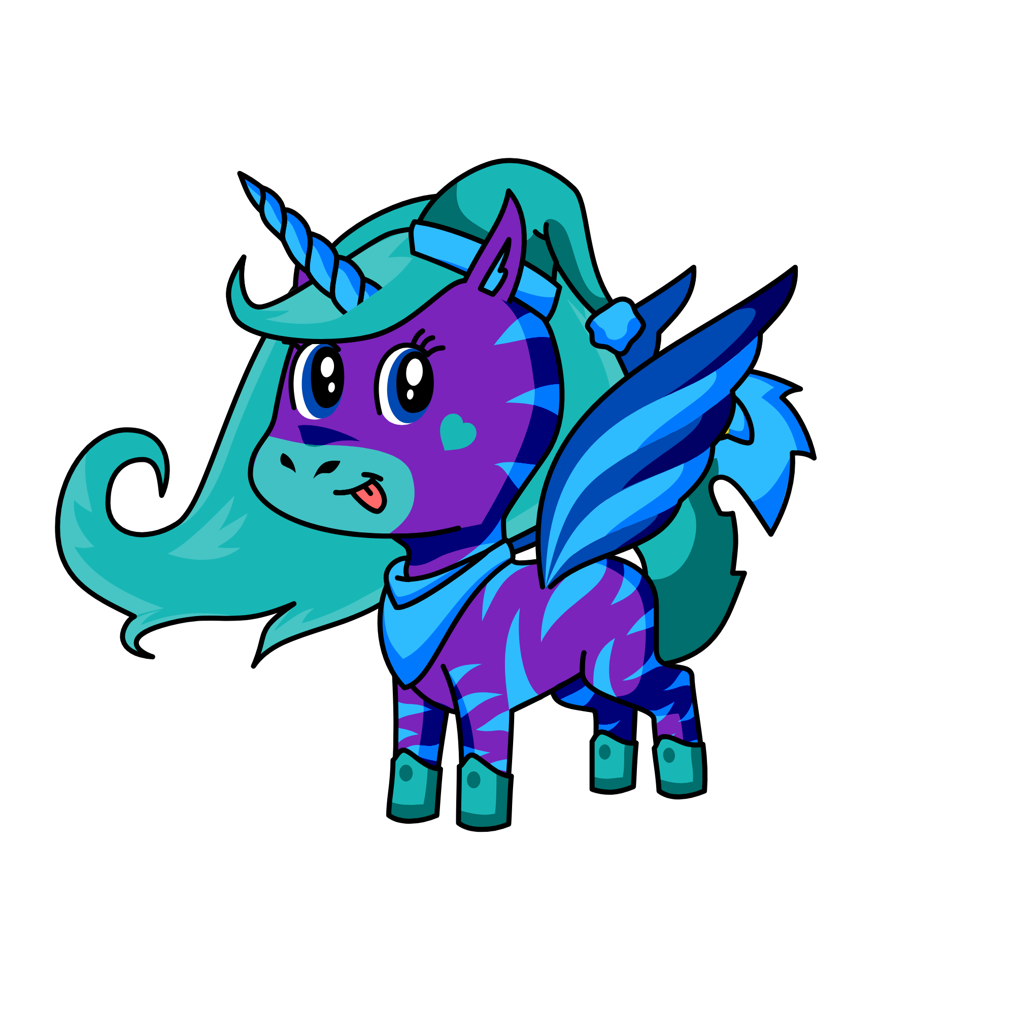 Anna, the unicorn