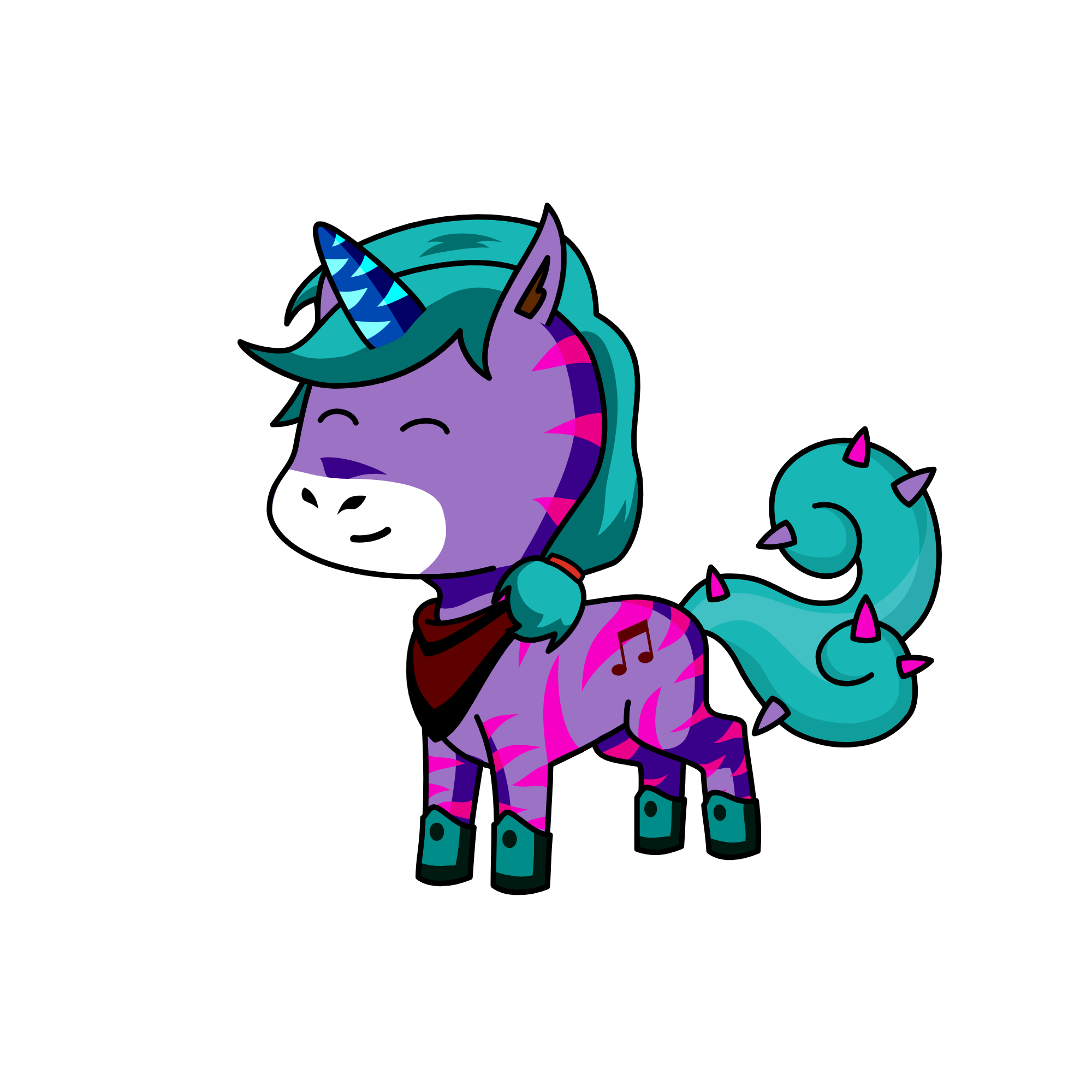 Randy, the unicorn