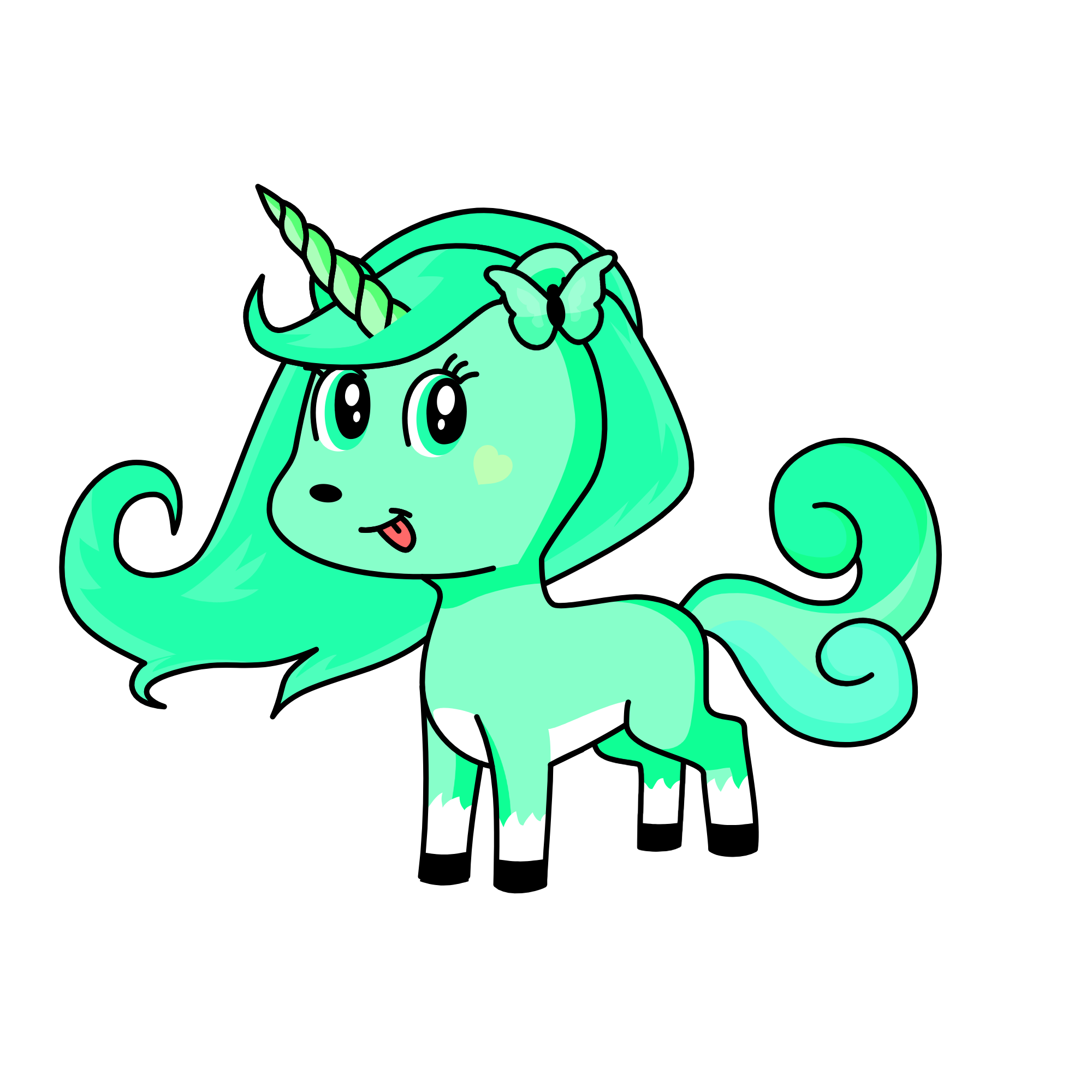 Forest, the unicorn