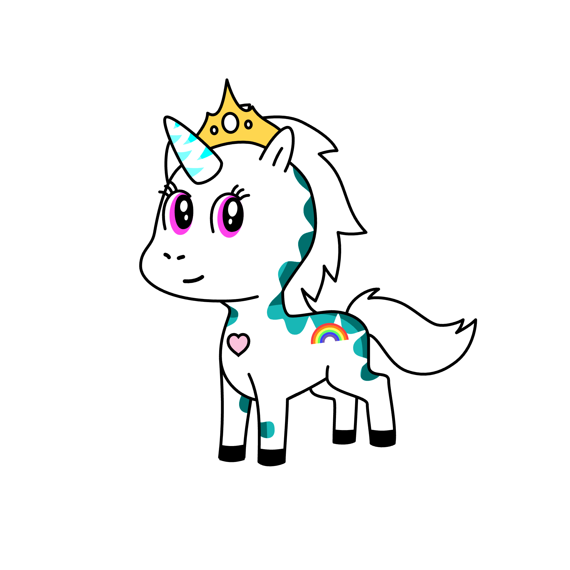 Hbd vnwb bljh, the unicorn