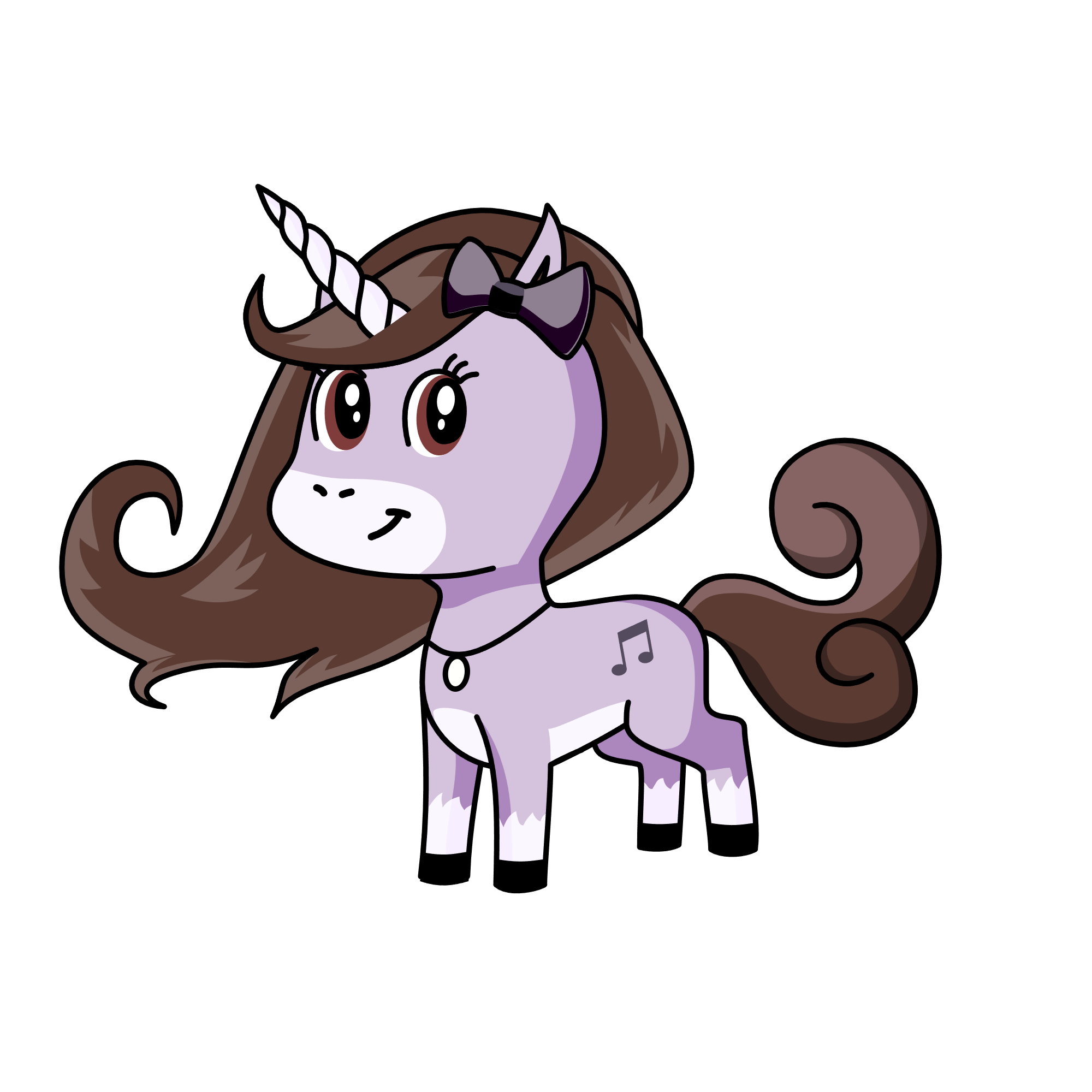Hannah, the unicorn