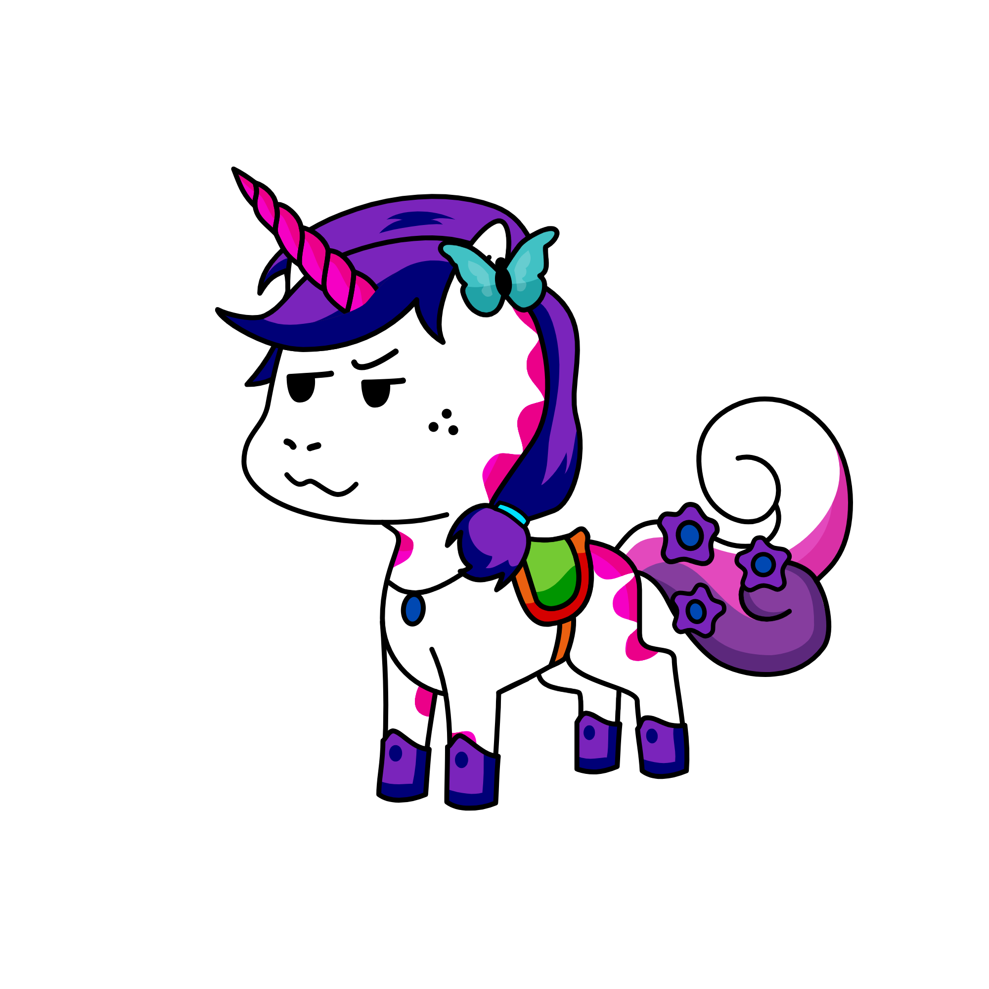 , the unicorn