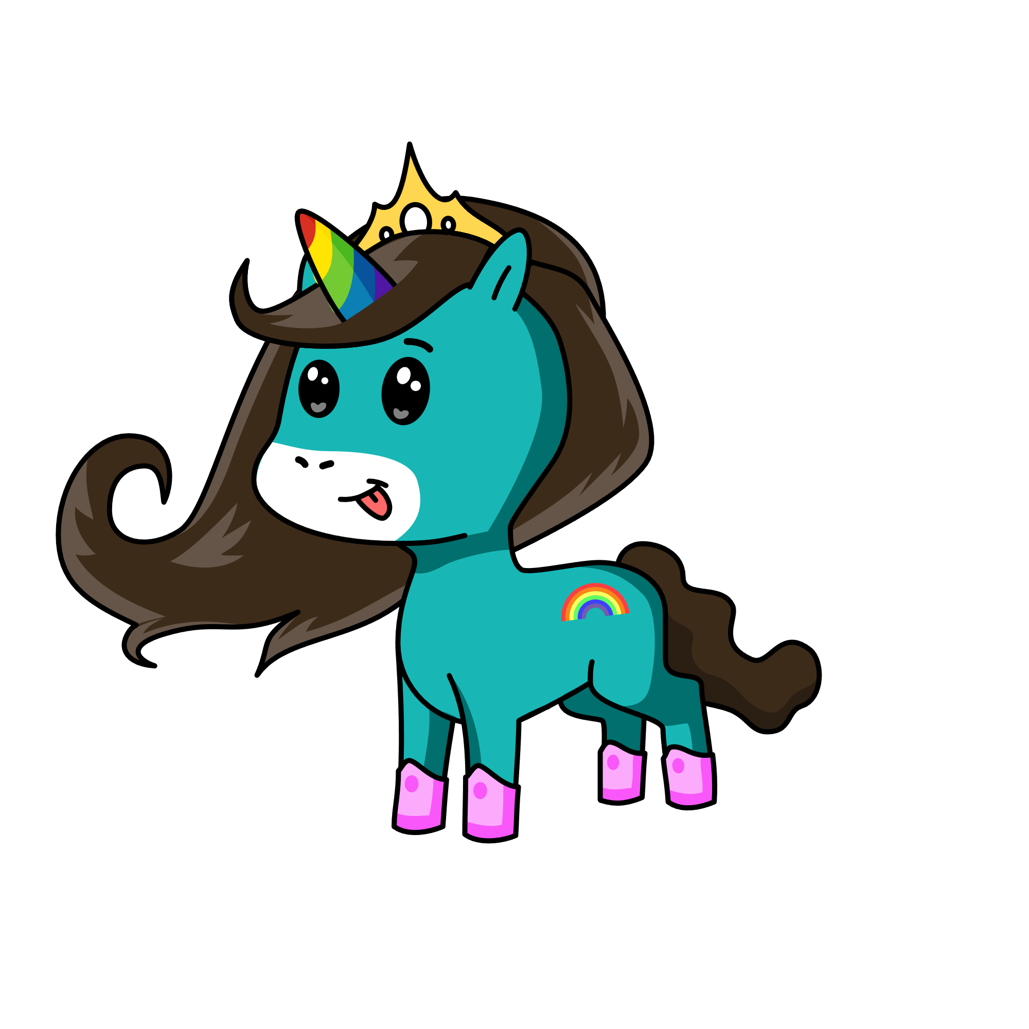 Jacob, the unicorn