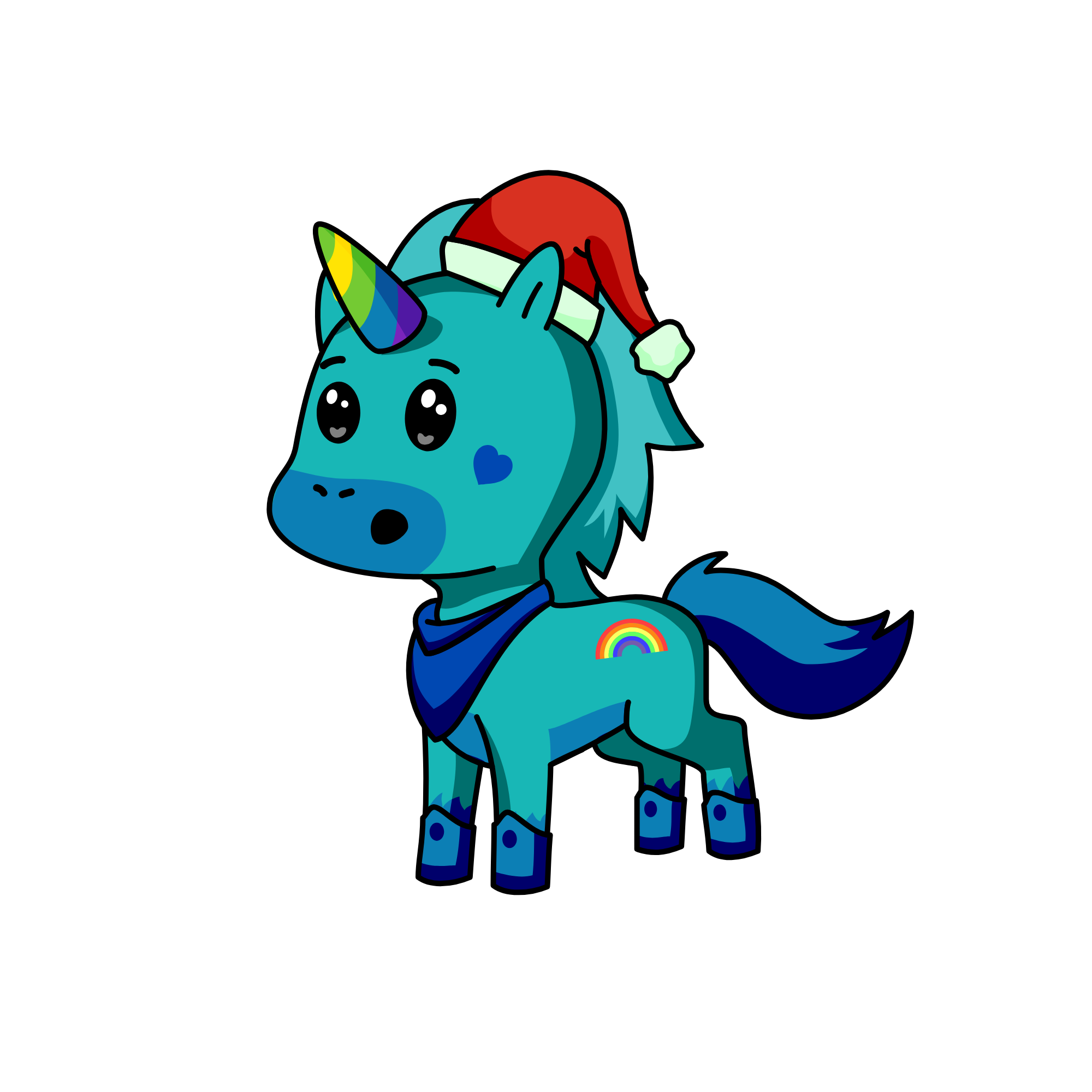 Drip, the unicorn