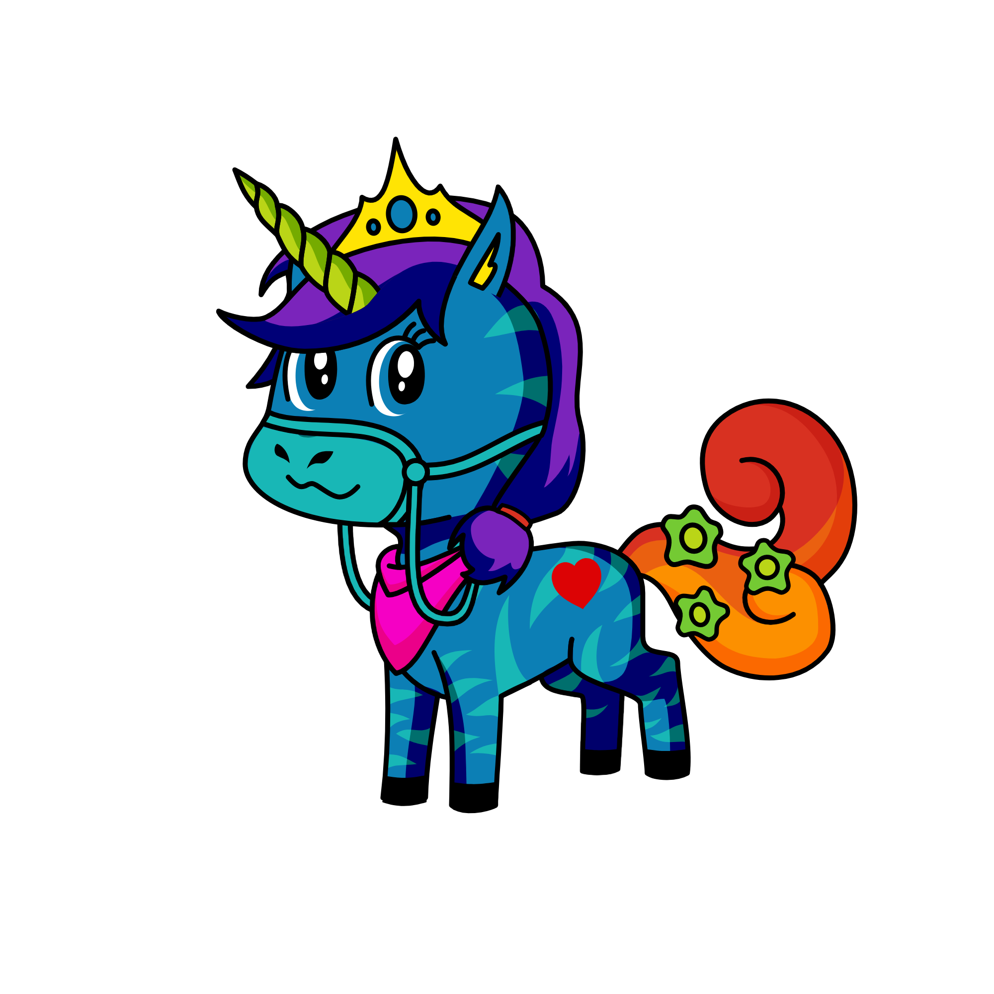 Wee Wee, if your seeing this, I'm sorry for calling you a big back and your very smol, the unicorn