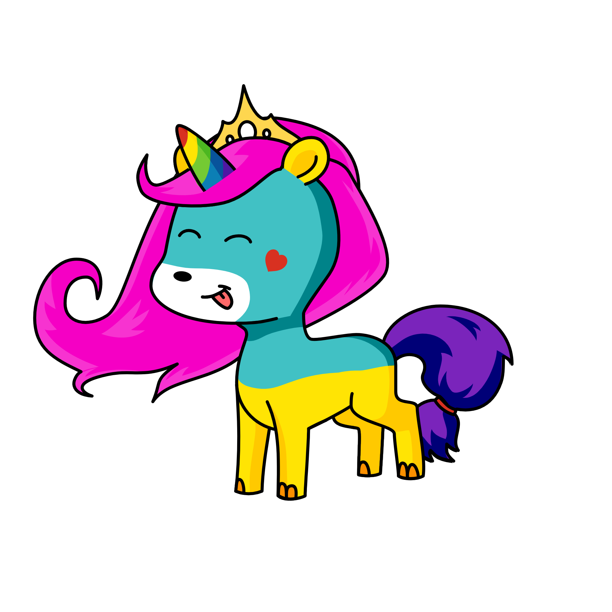 Anna, the unicorn