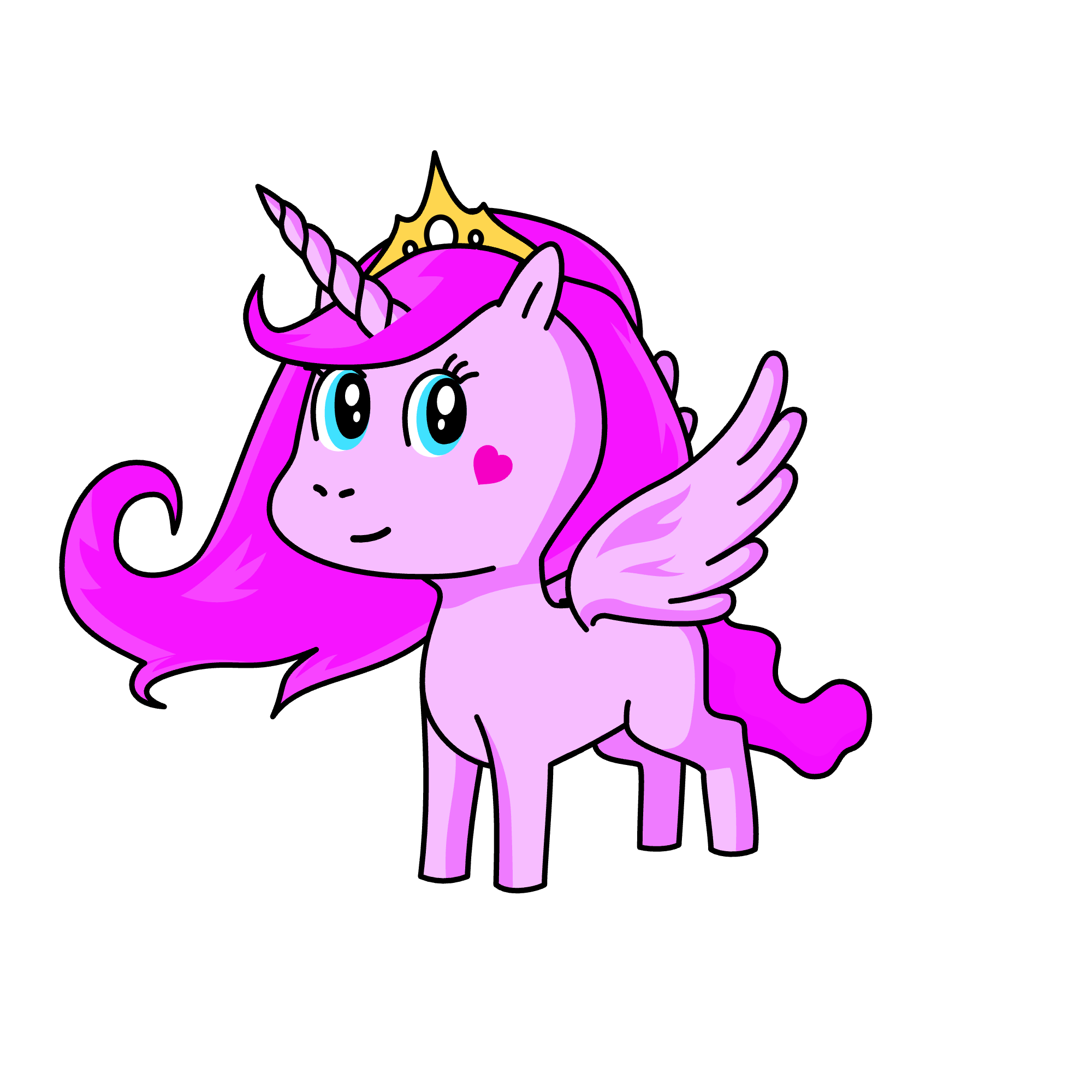 CiCi Chantelle , the unicorn
