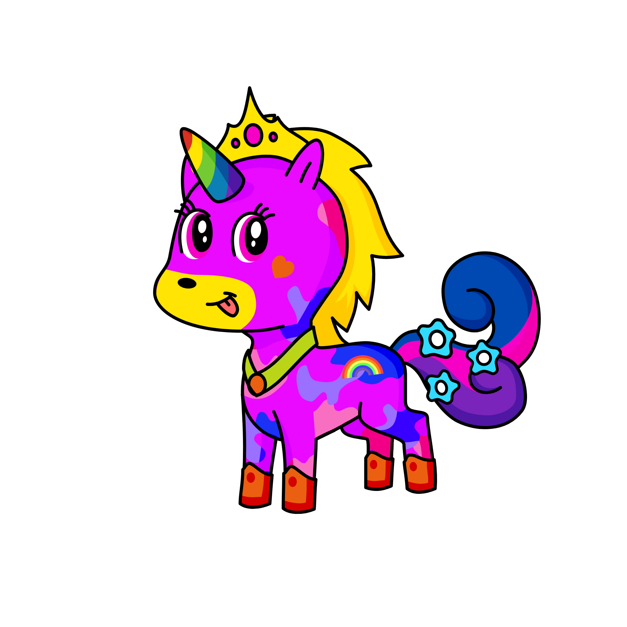 lizzy, the unicorn