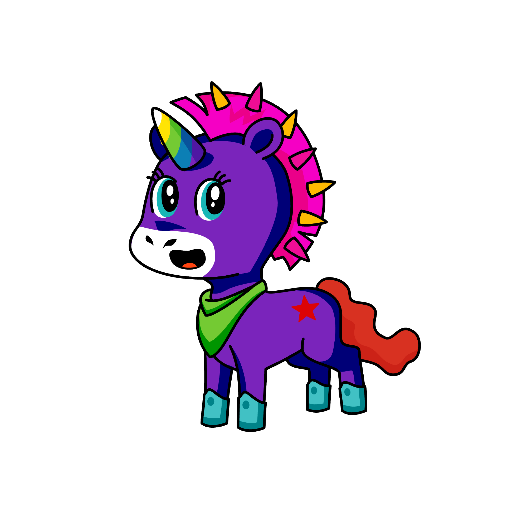 Sara, the unicorn