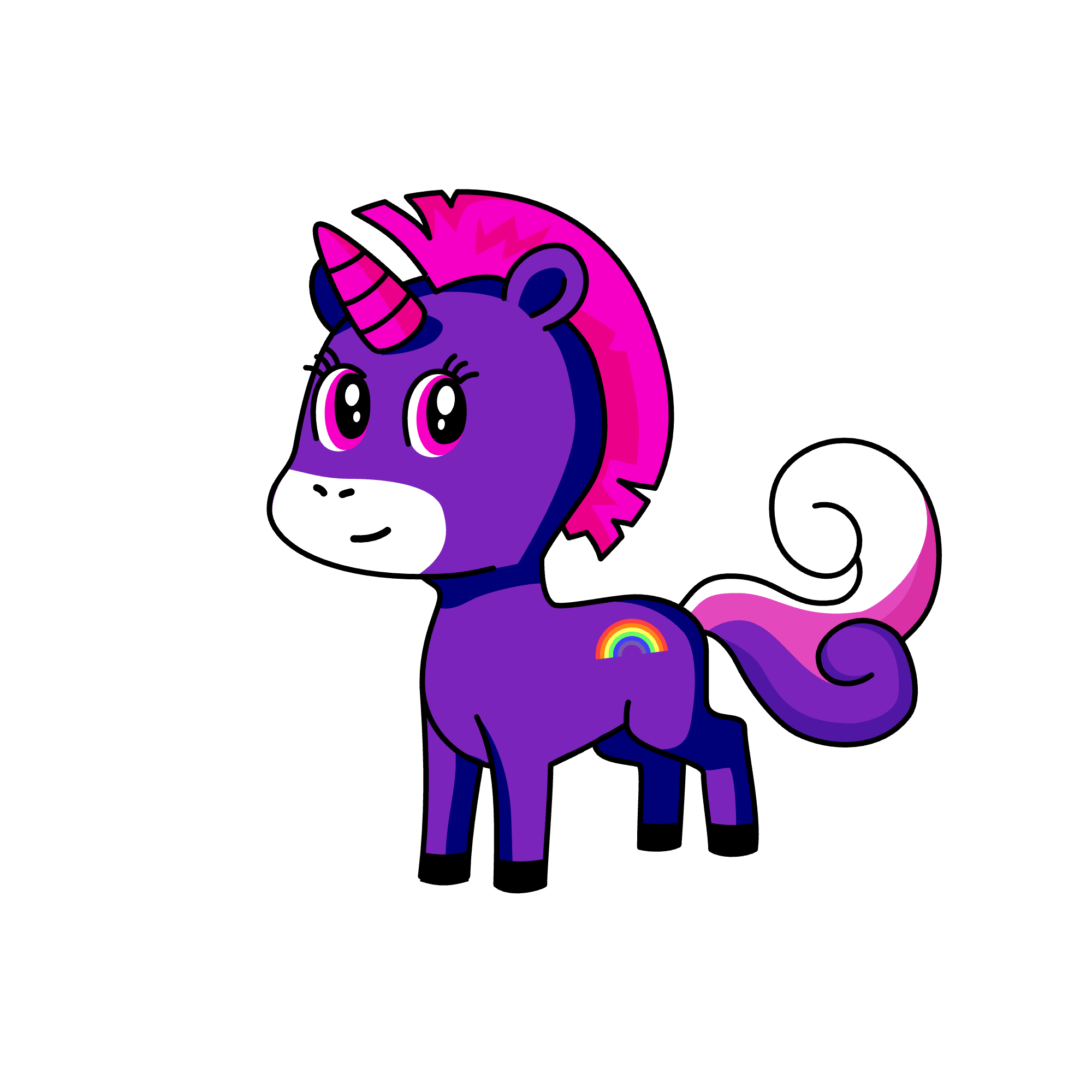Vera, the unicorn