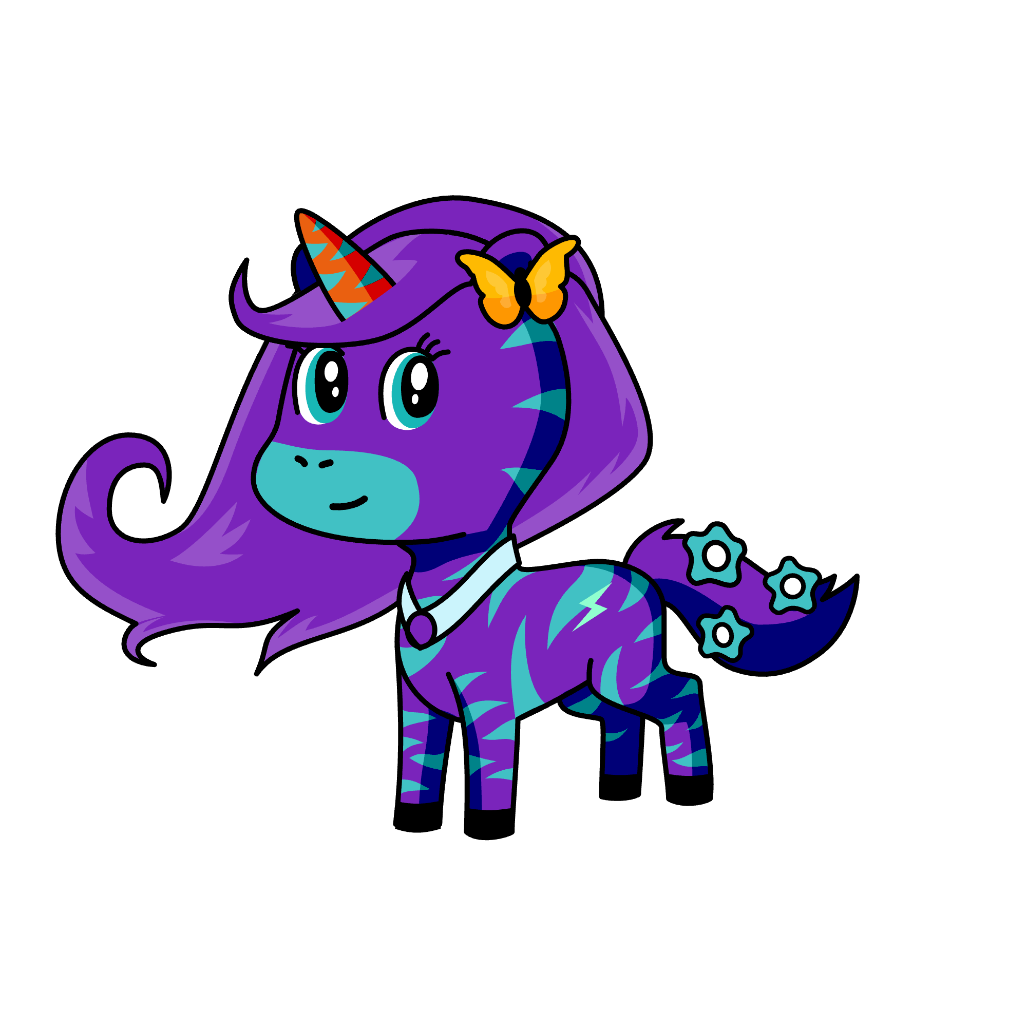 Maia, the unicorn