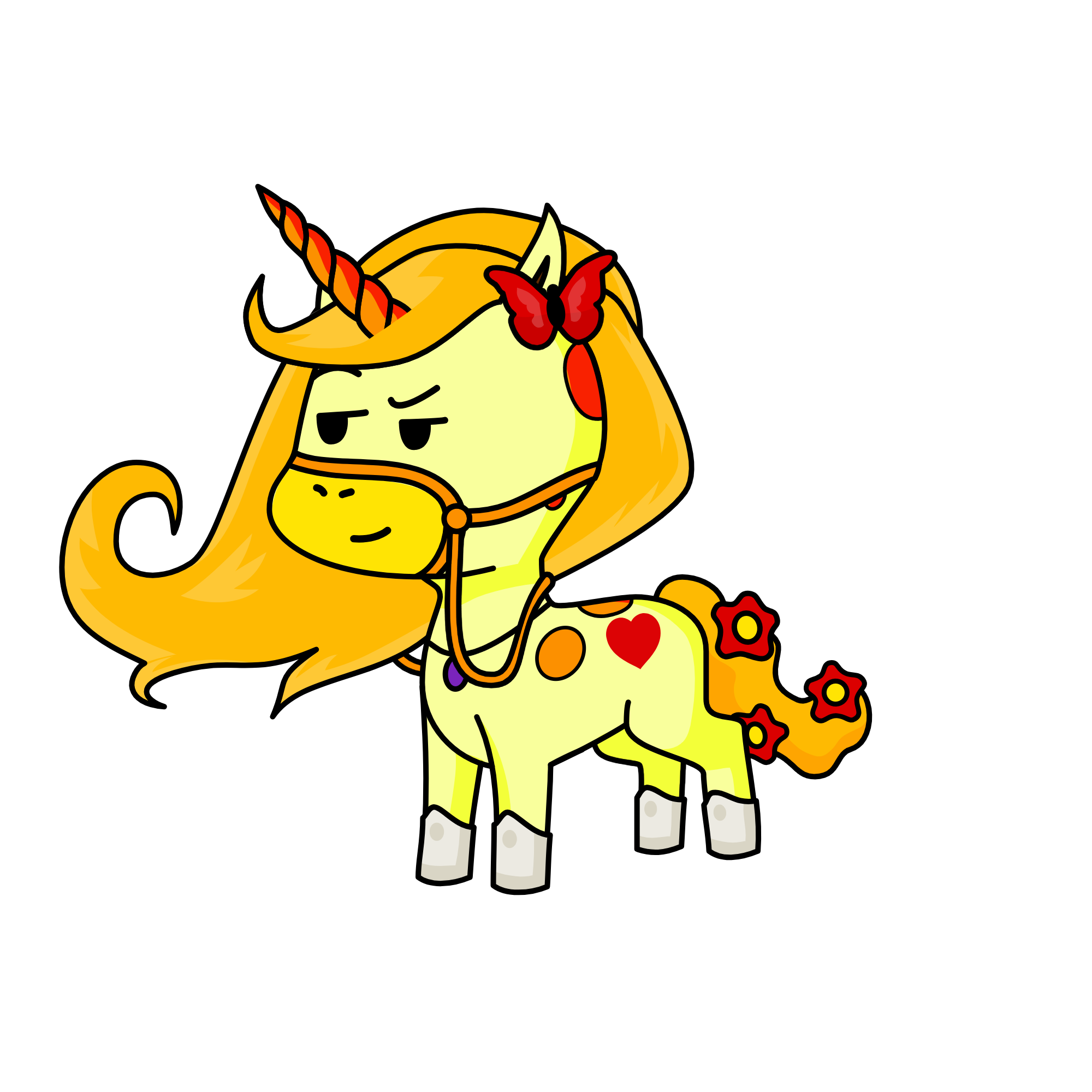 , the unicorn