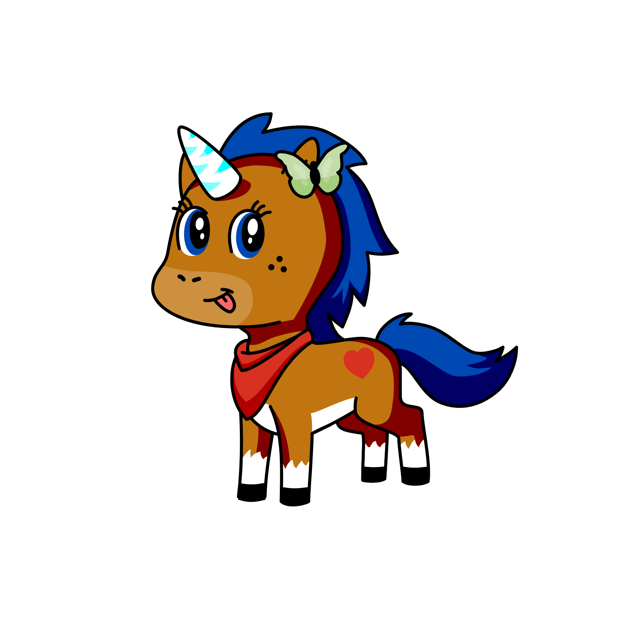 mia, the unicorn