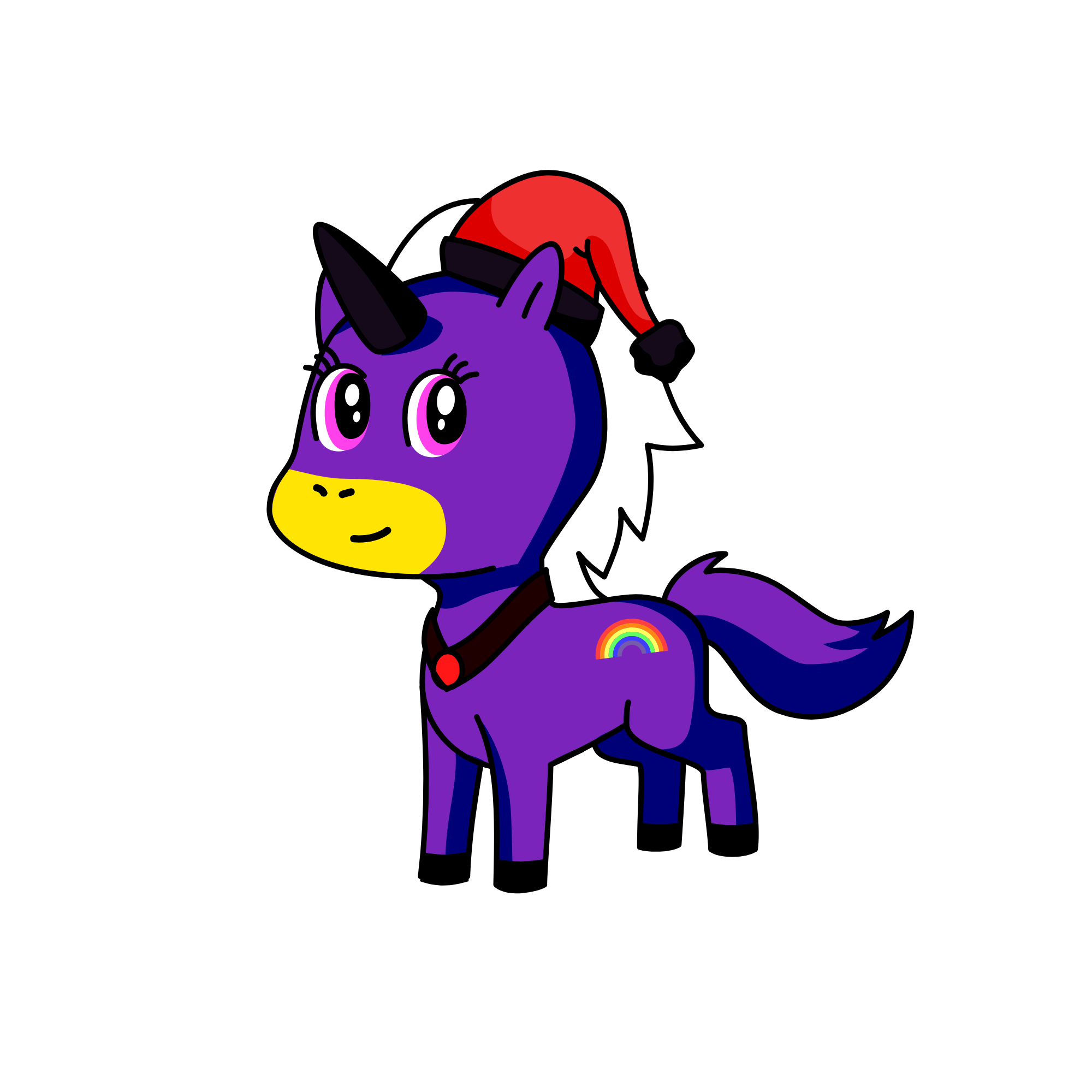 Heart, the unicorn