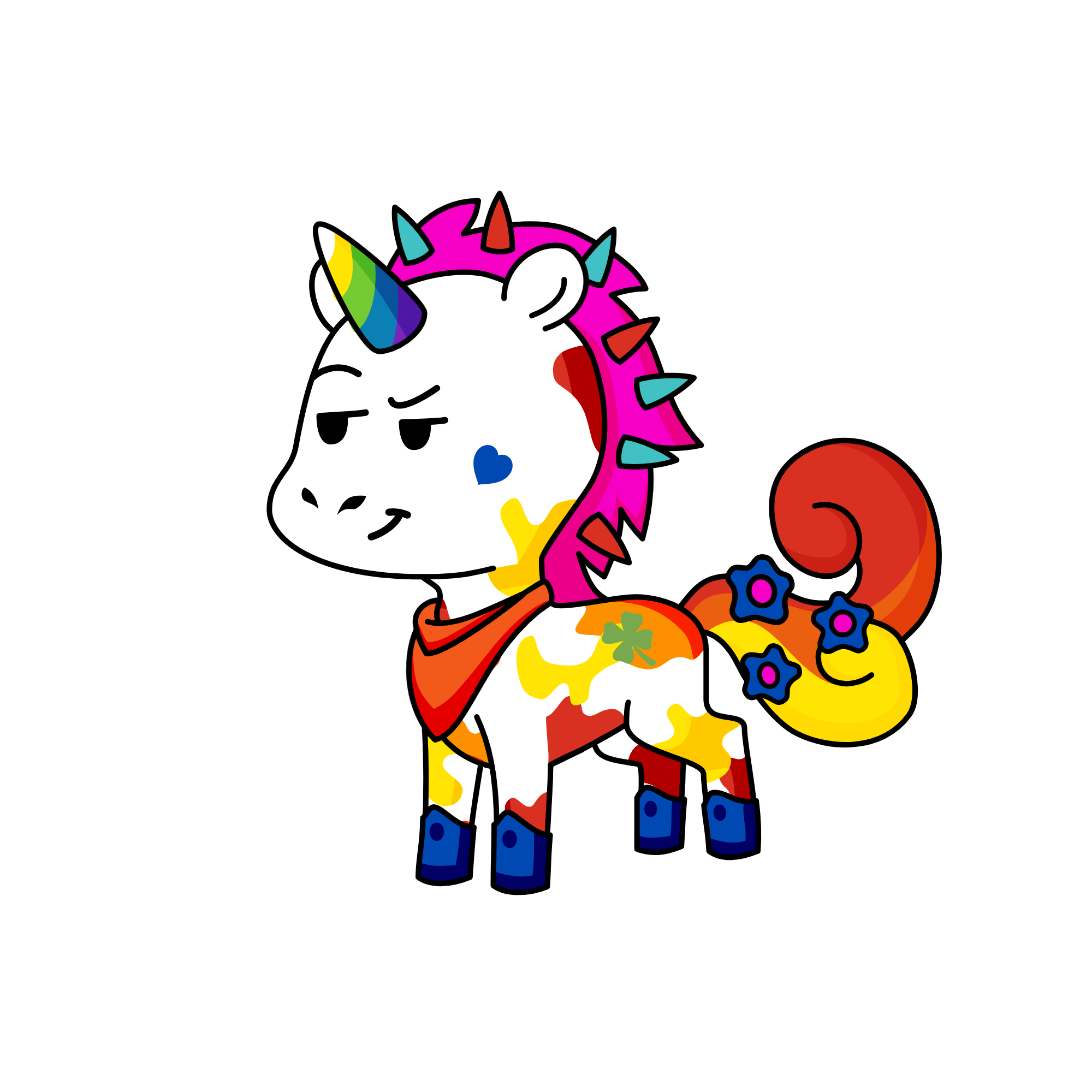 Bingus, the unicorn