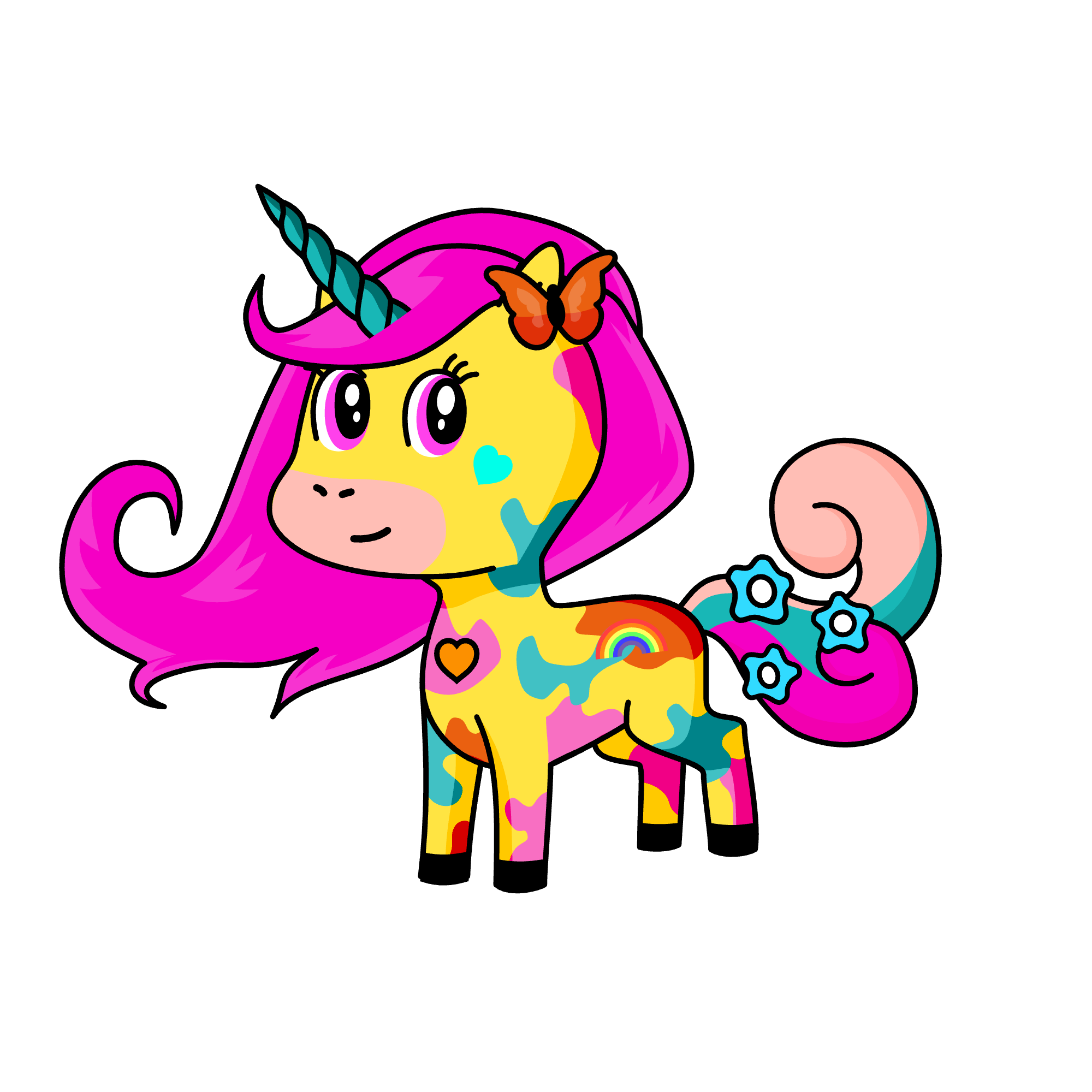 bee, the unicorn