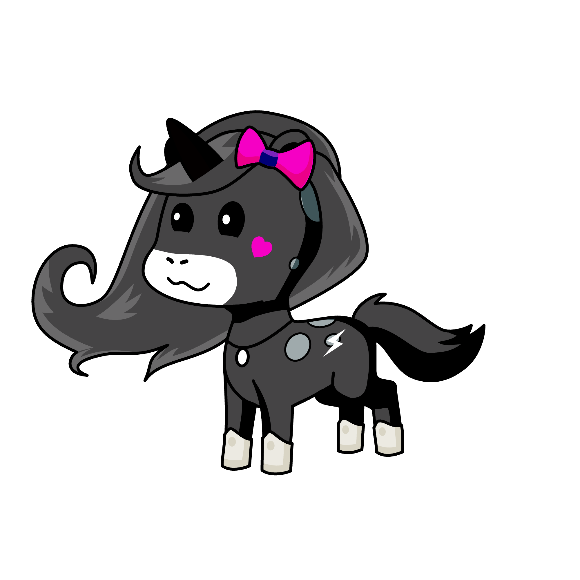 Maddie, the unicorn