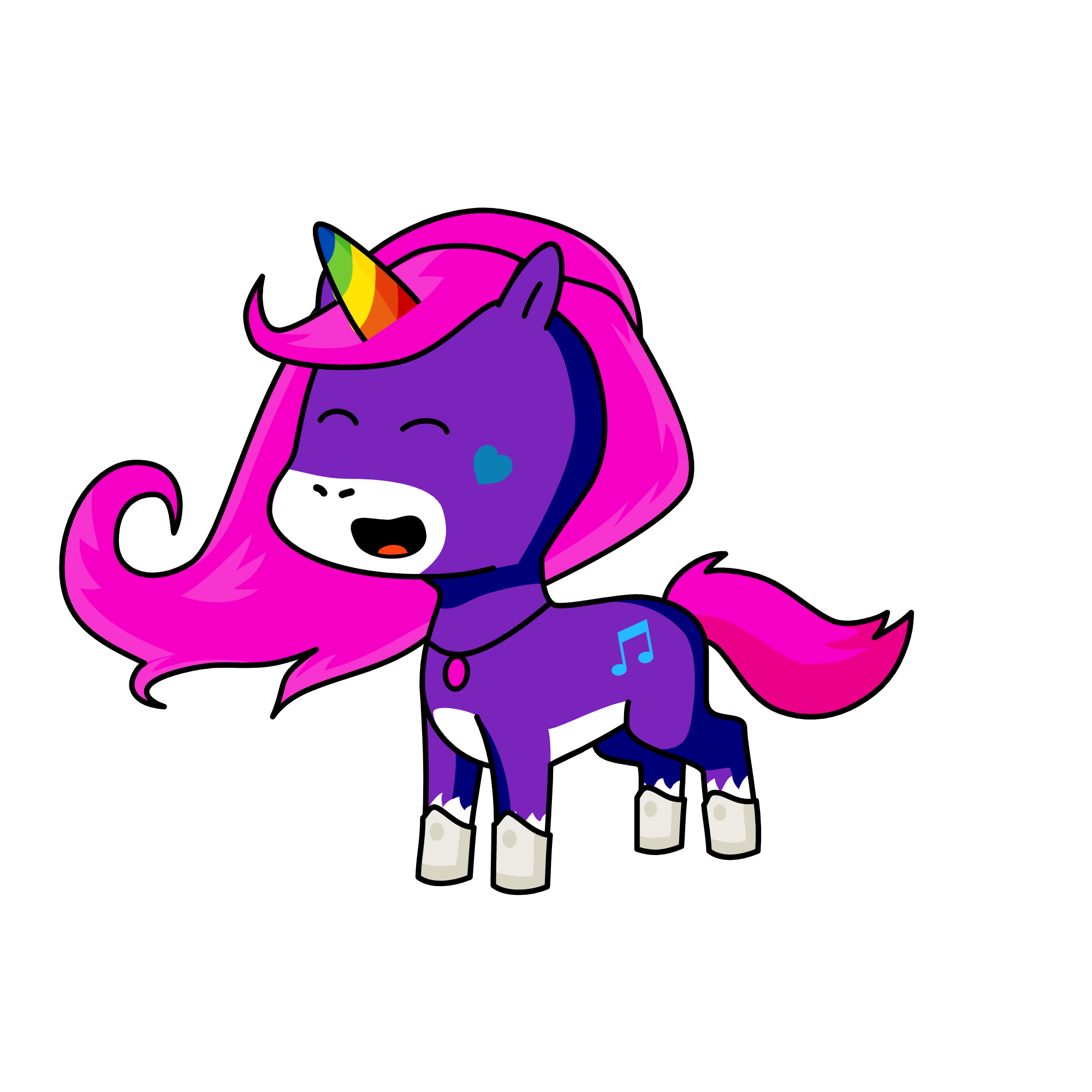 sweetie bell, the unicorn
