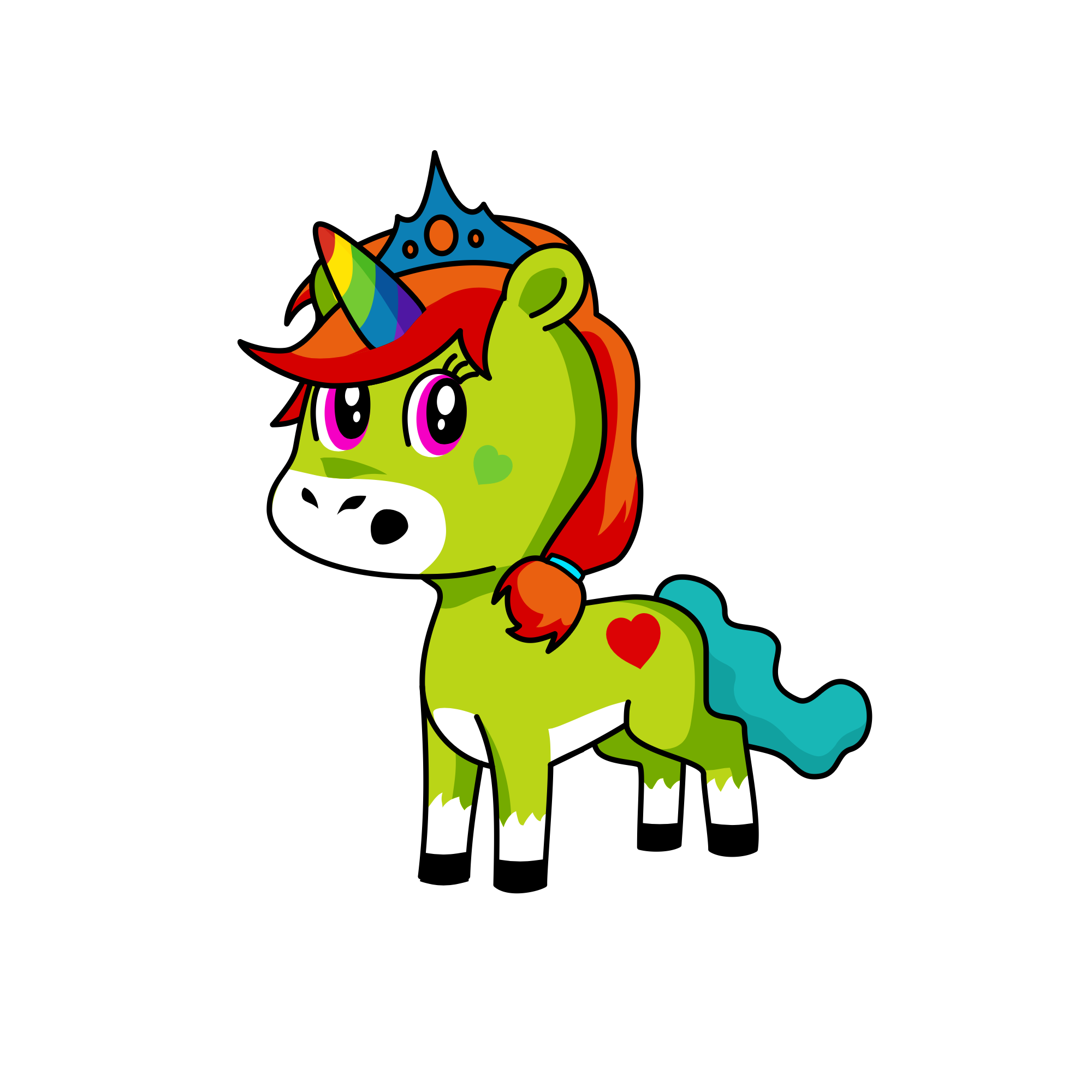 , the unicorn