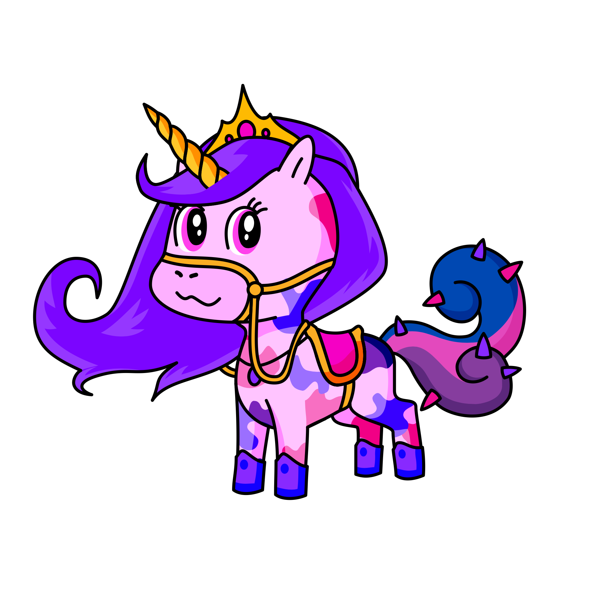 Twilight, the unicorn