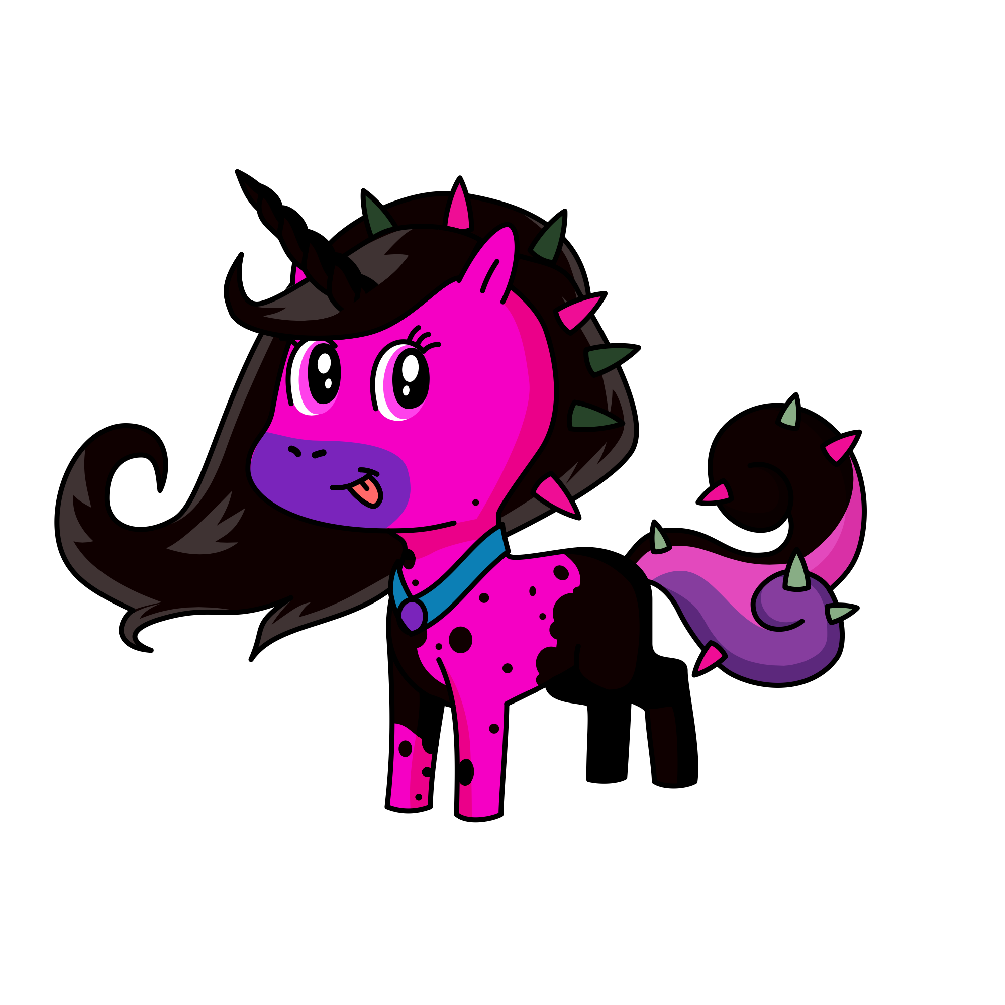 DEvely unicorn , the unicorn