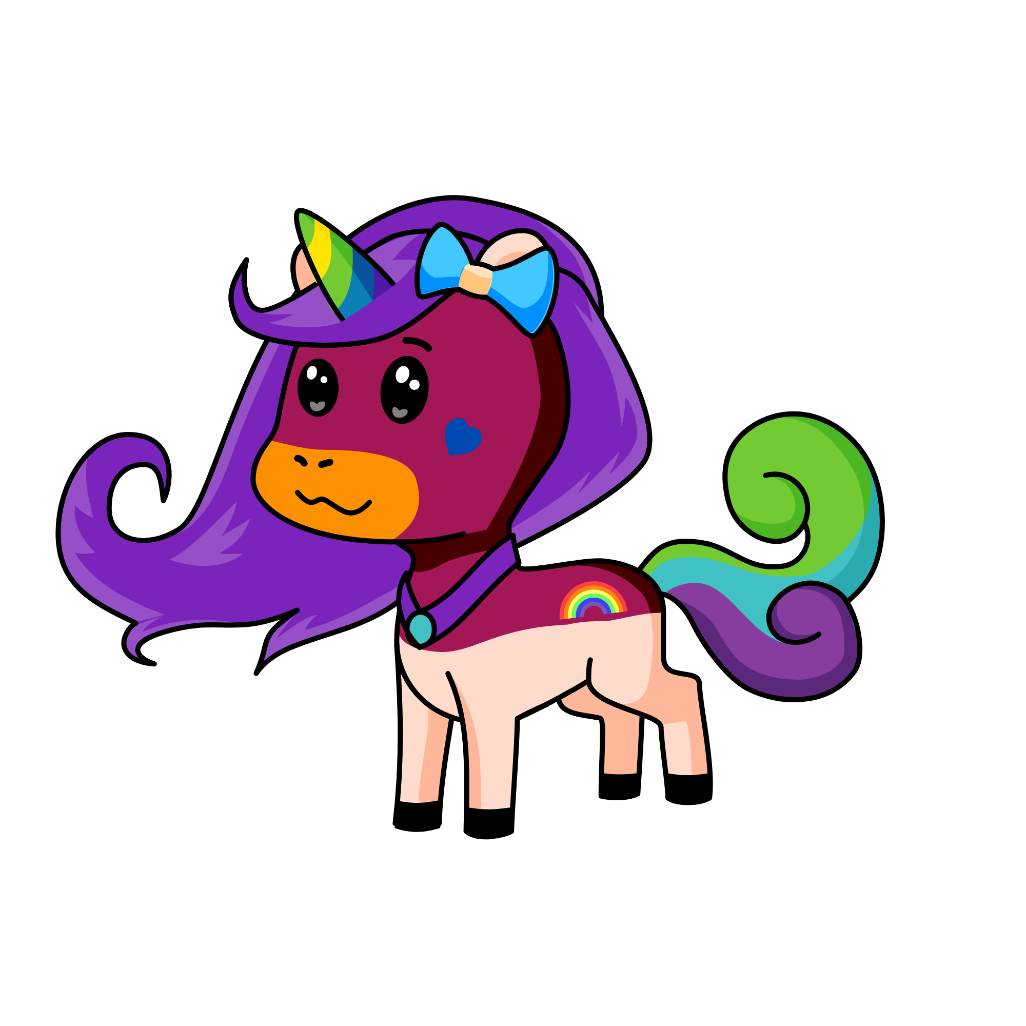 Rosie, the unicorn
