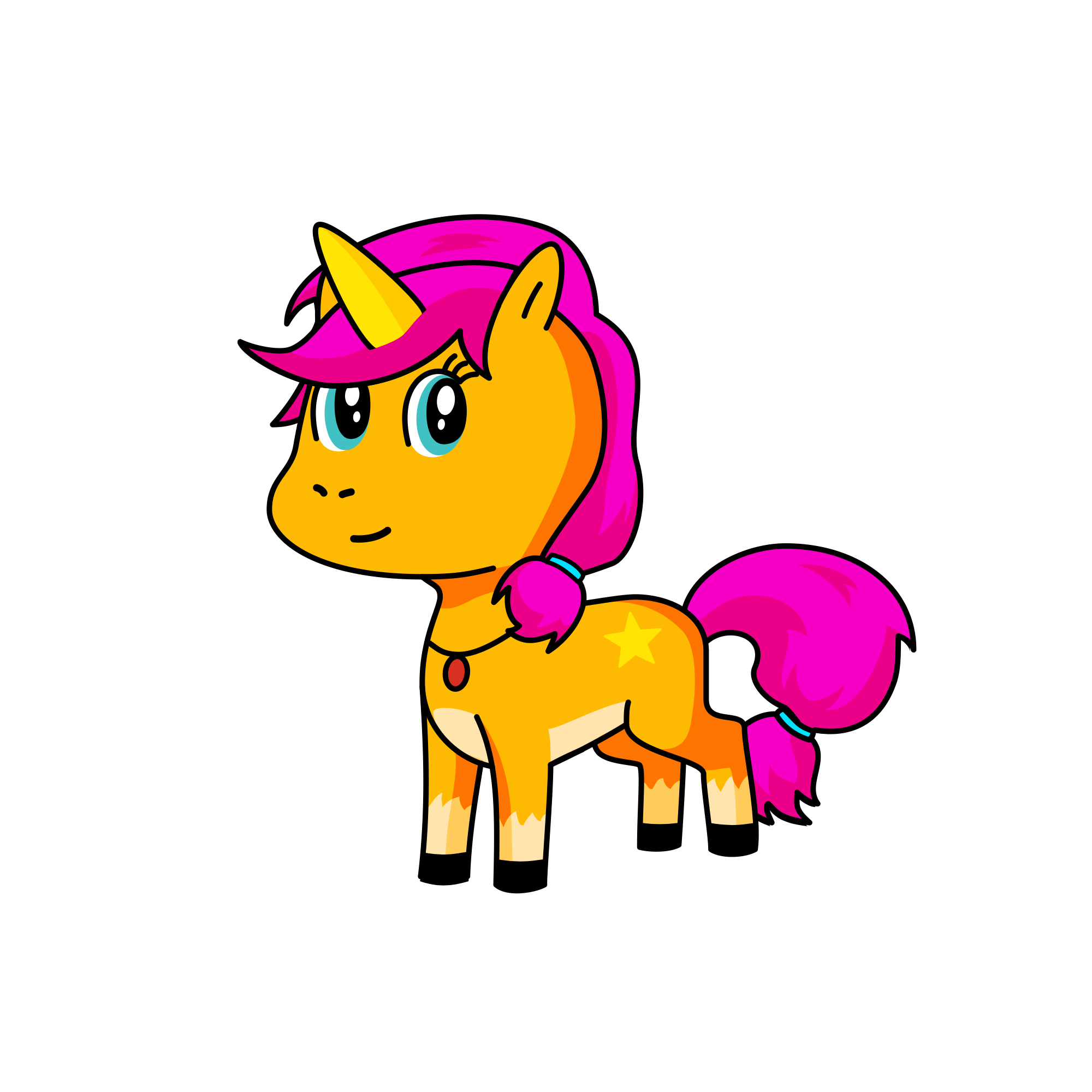 , the unicorn