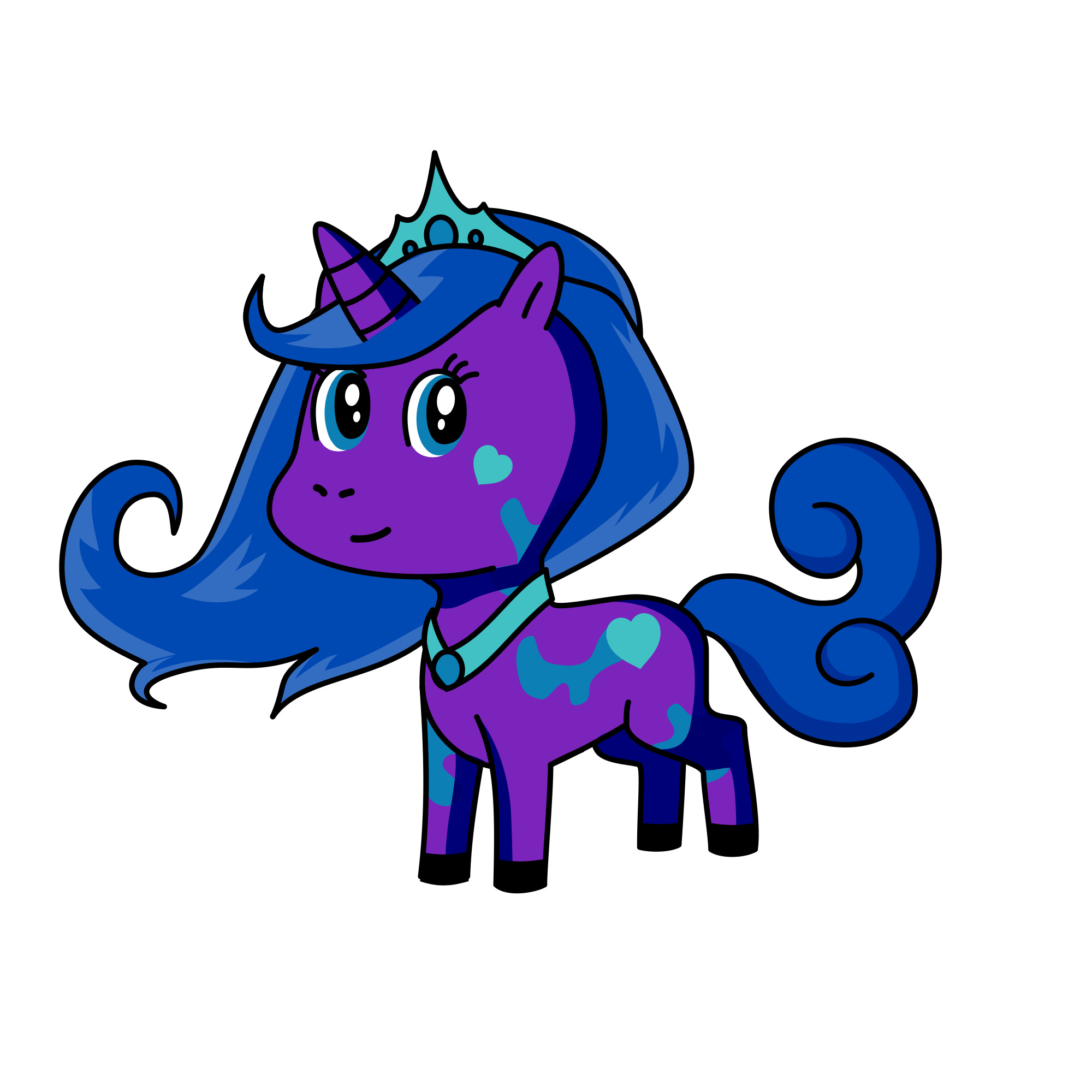 , the unicorn