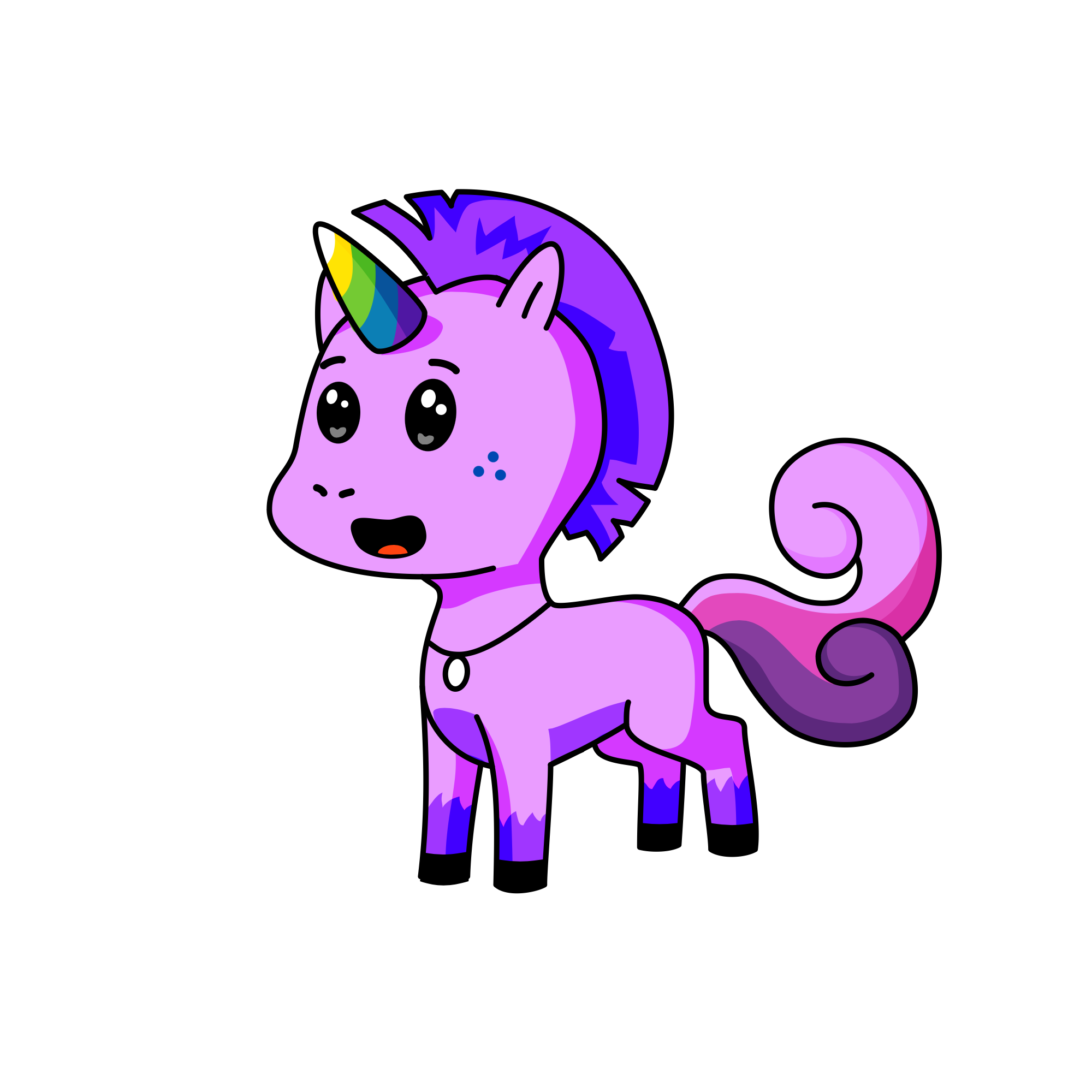 , the unicorn